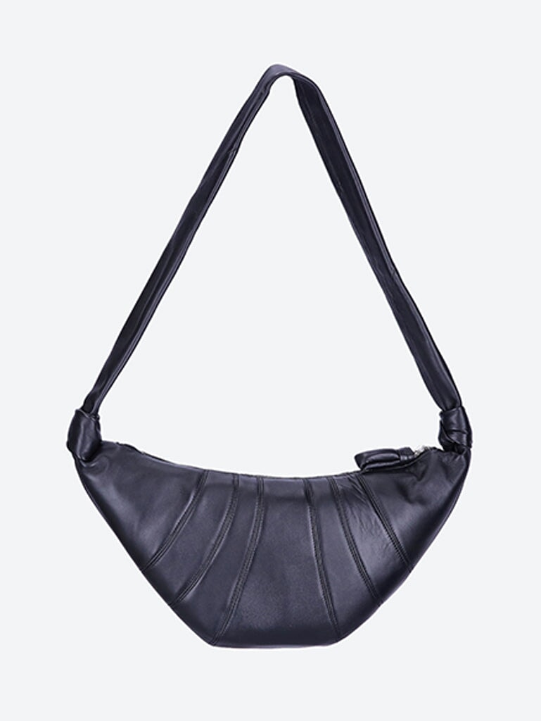 Mittelgroße Croissant-Tasche 4