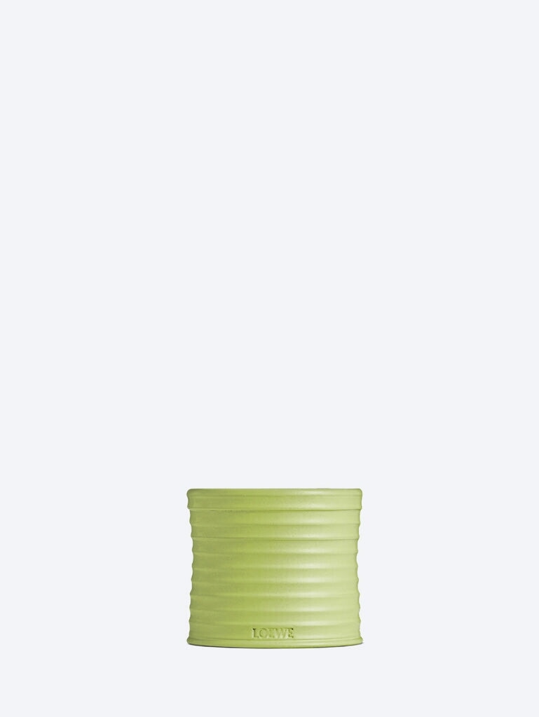 Medium cucumber ceramic candle 1