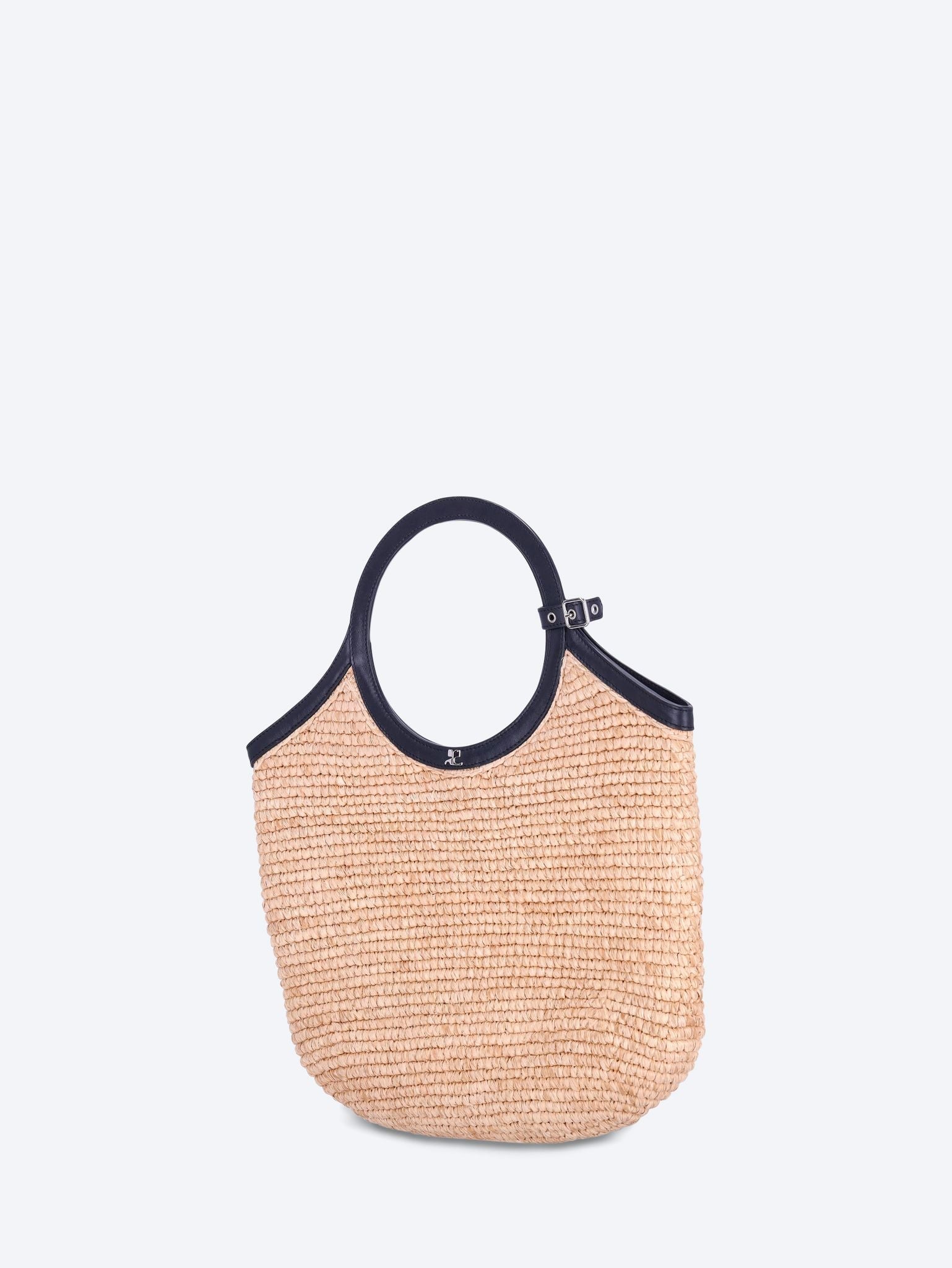 Medium holy raphia bag 2