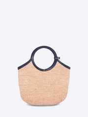 Medium holy raphia bag ref: