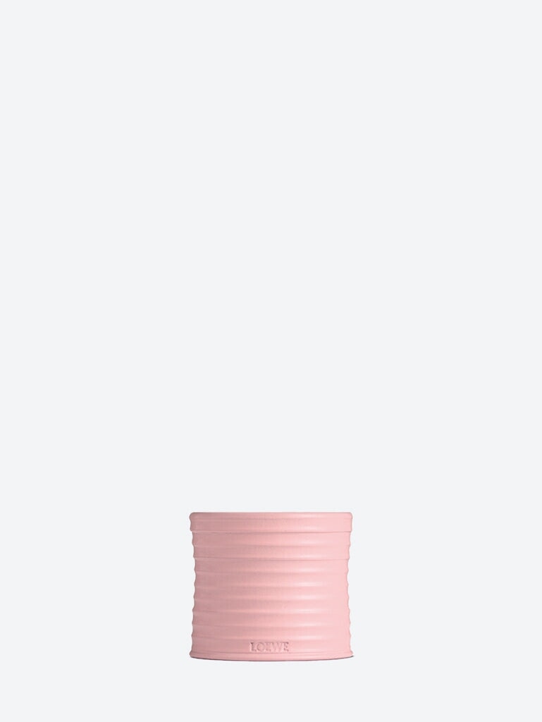 Medium ivy ceramic candle 1
