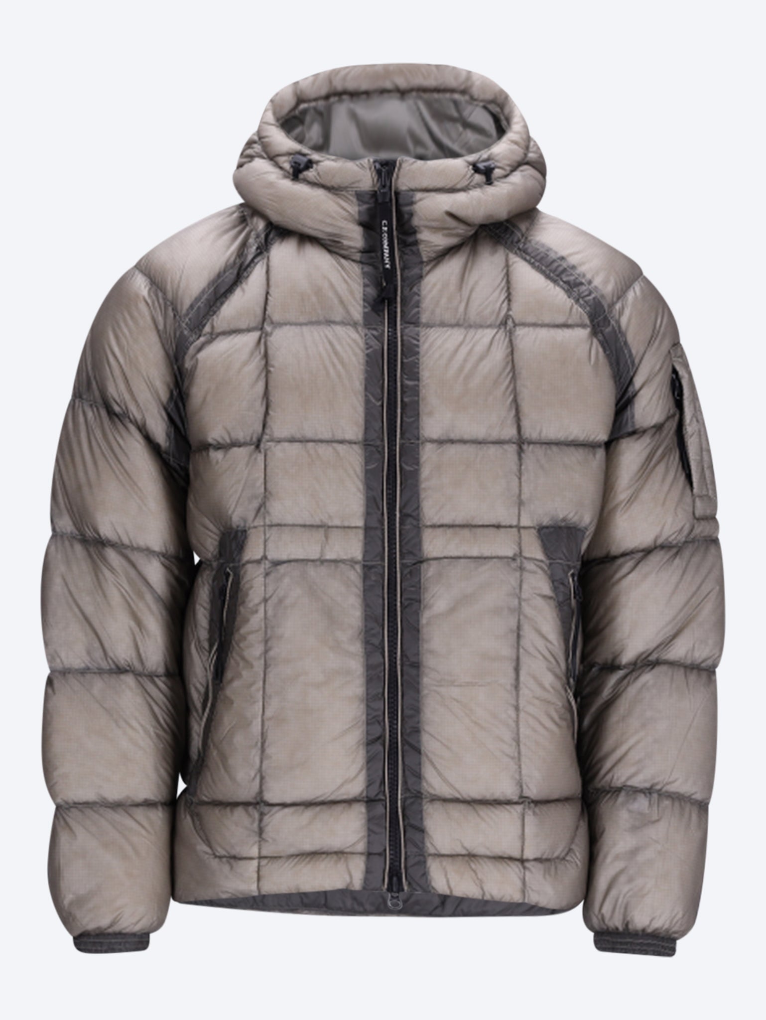 Mittelgroße Jacke aus DD-Shell 1