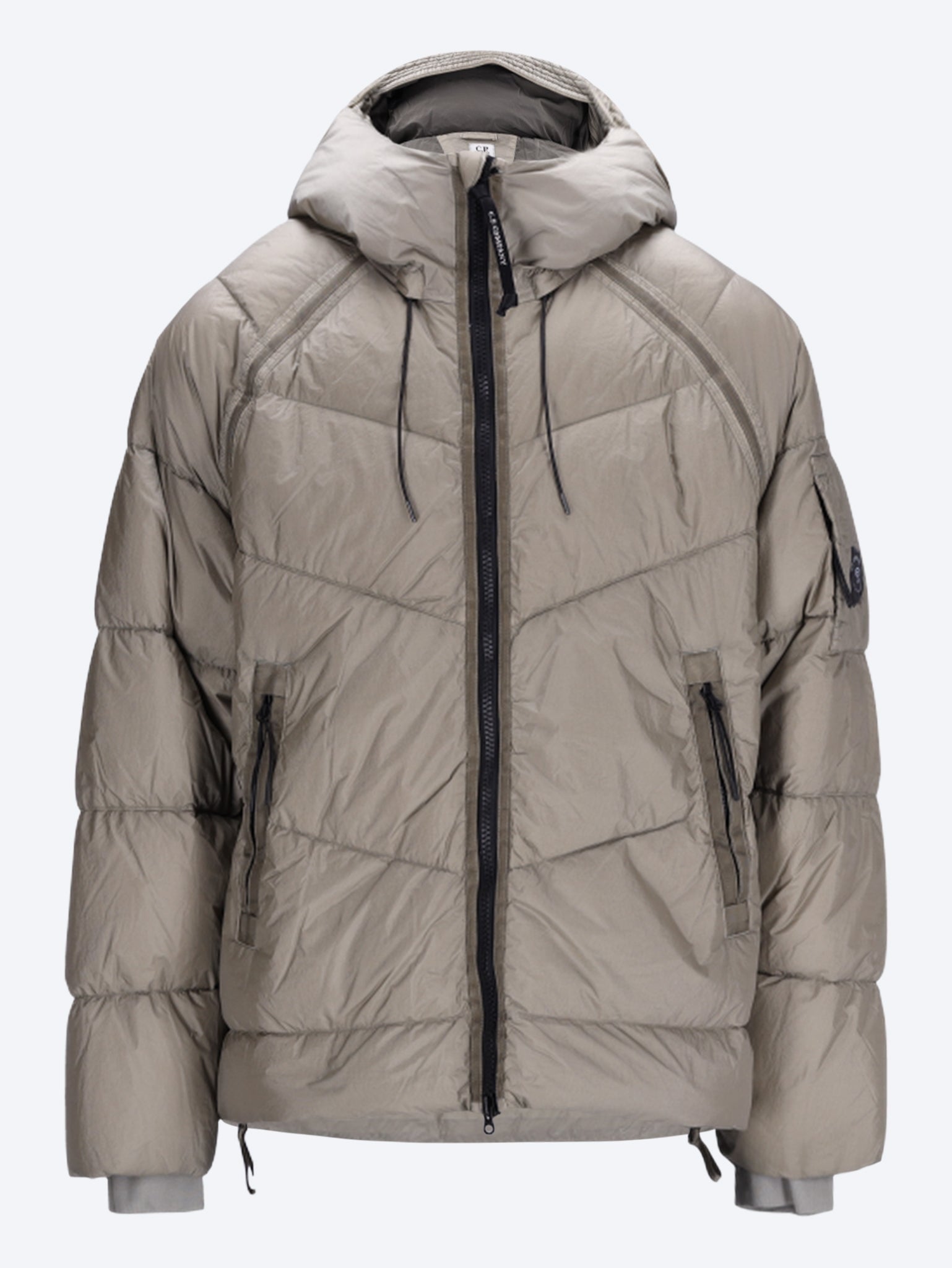 Veste moyenne en duvet 1