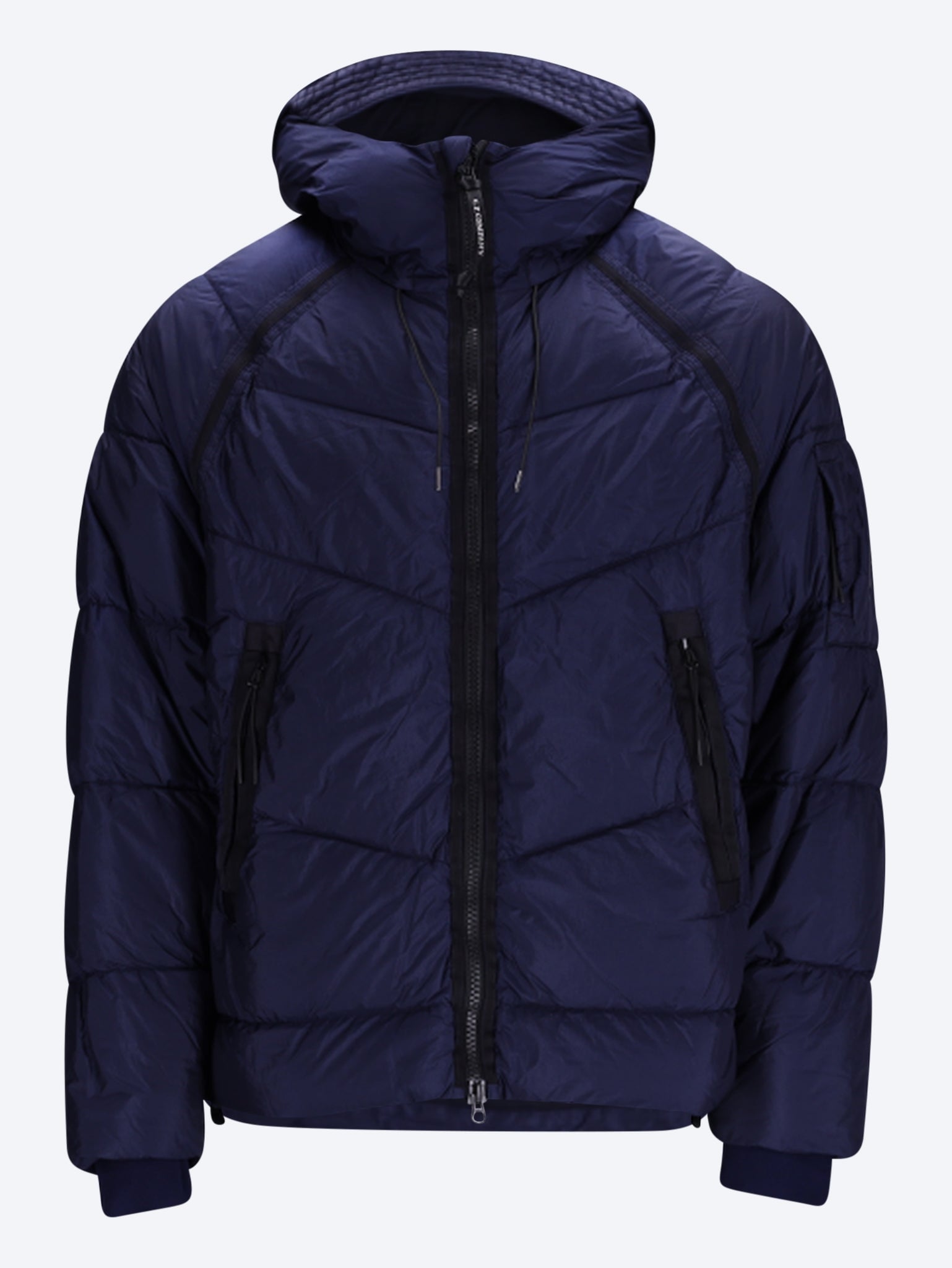 Mittlere Jacke aus Daunenschild 1