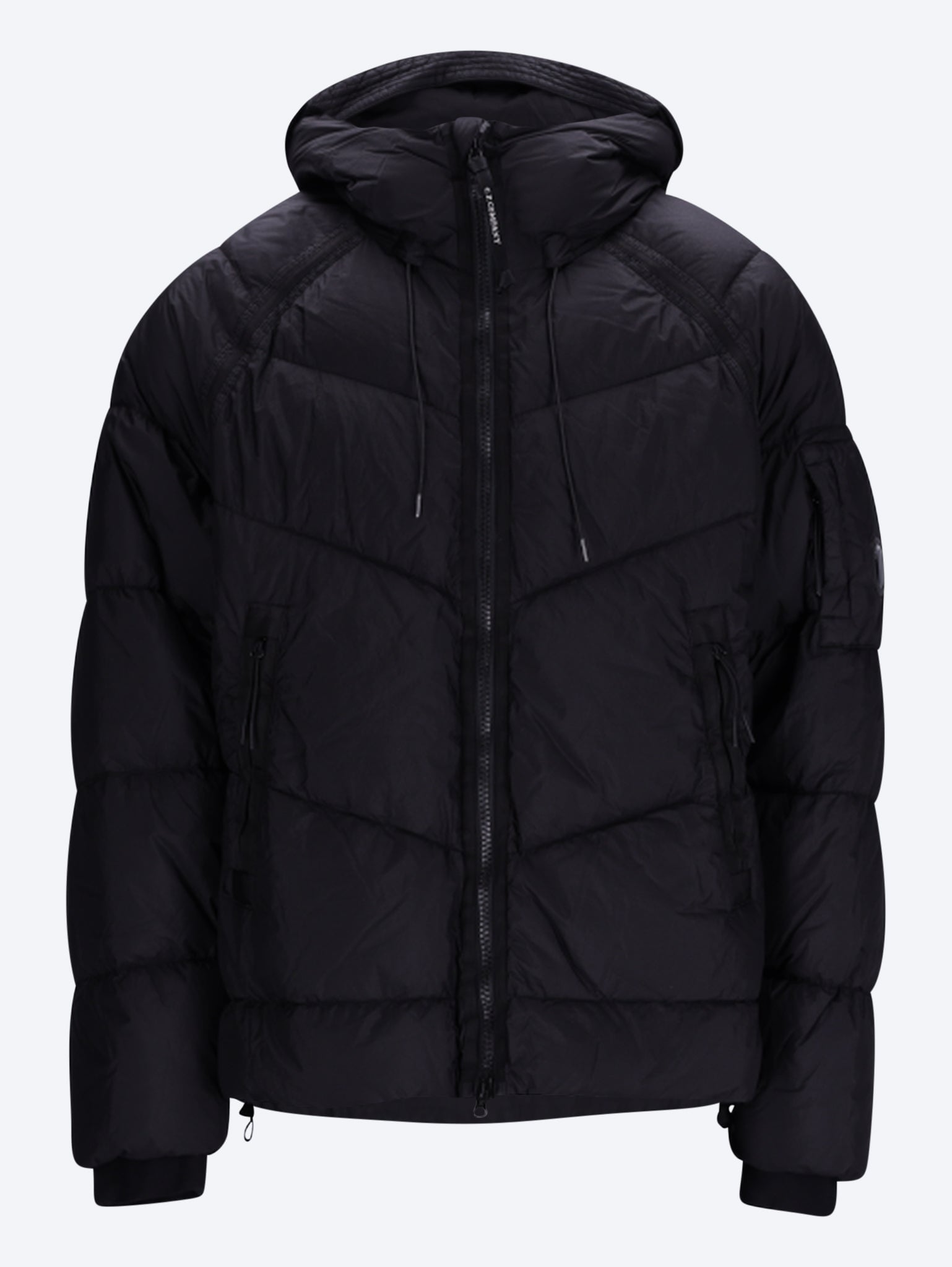 Mittlere Jacke aus Daunenschild 1
