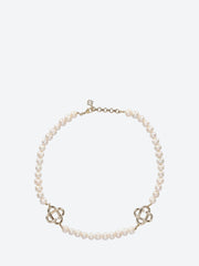Medium pearl logo necklace ref: