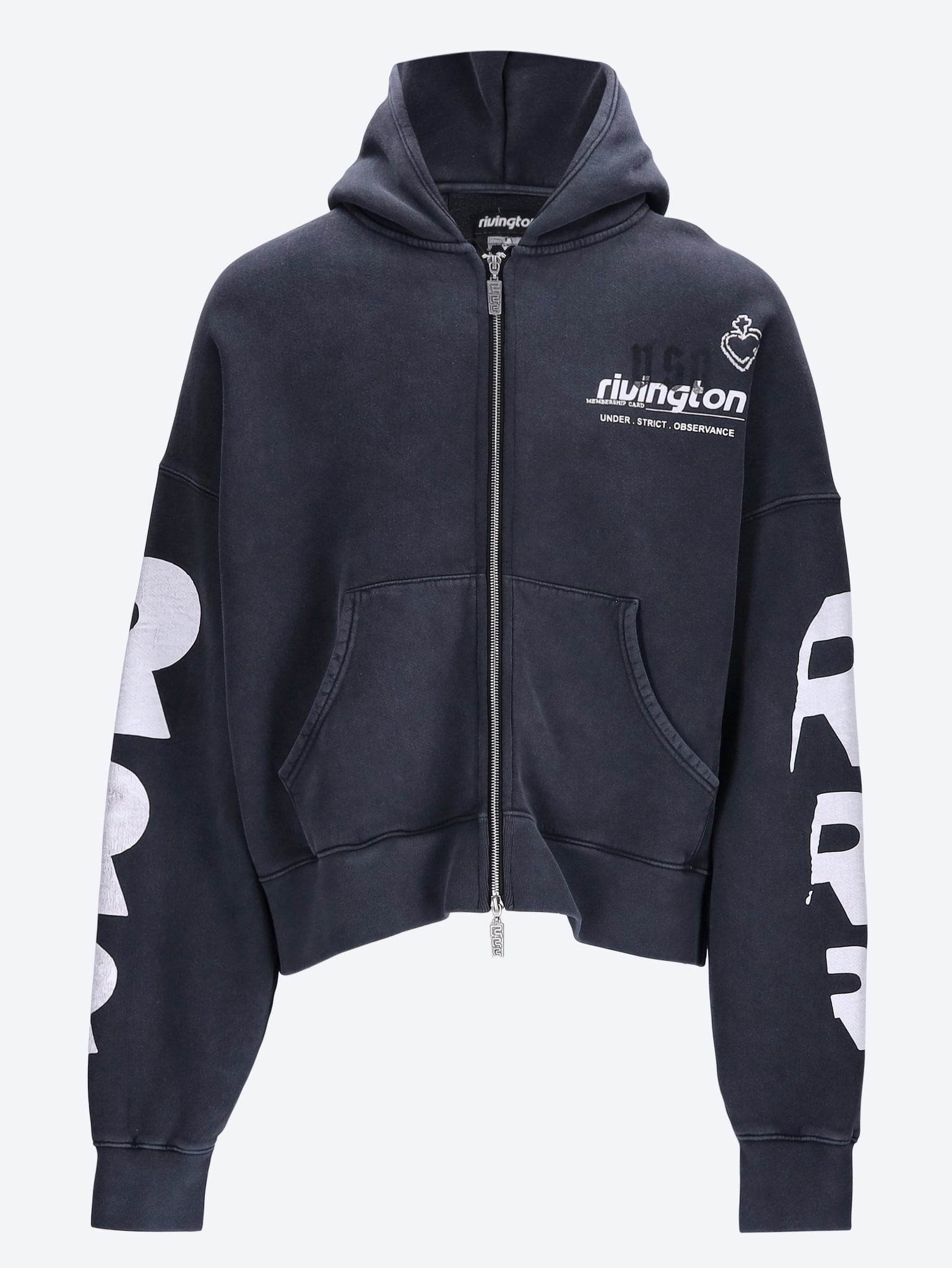 Membership uso zip hoodie 1