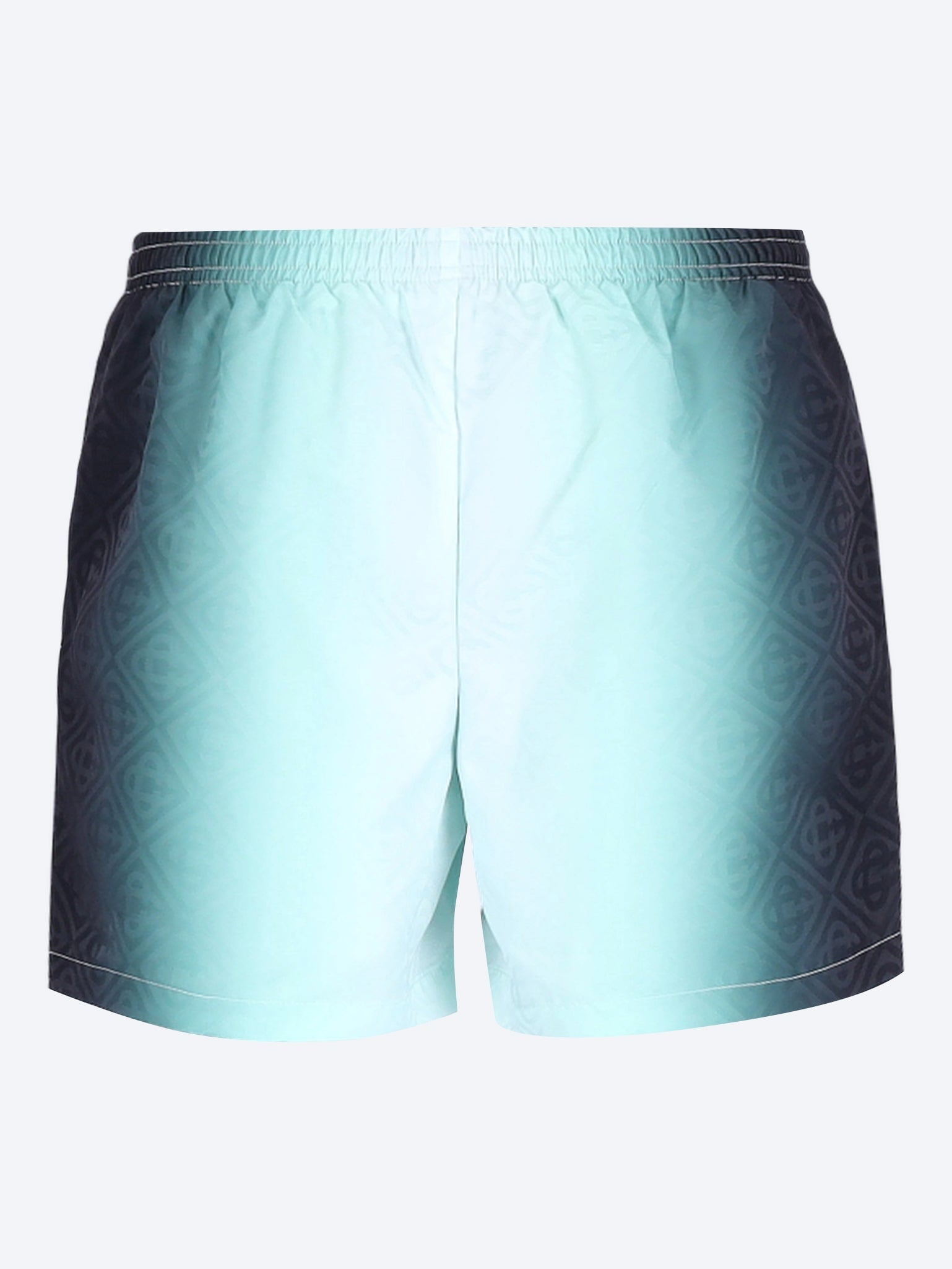 Mens jacquard printed swim shorts 3