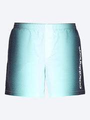 Mens jacquard printed swim shorts ref: