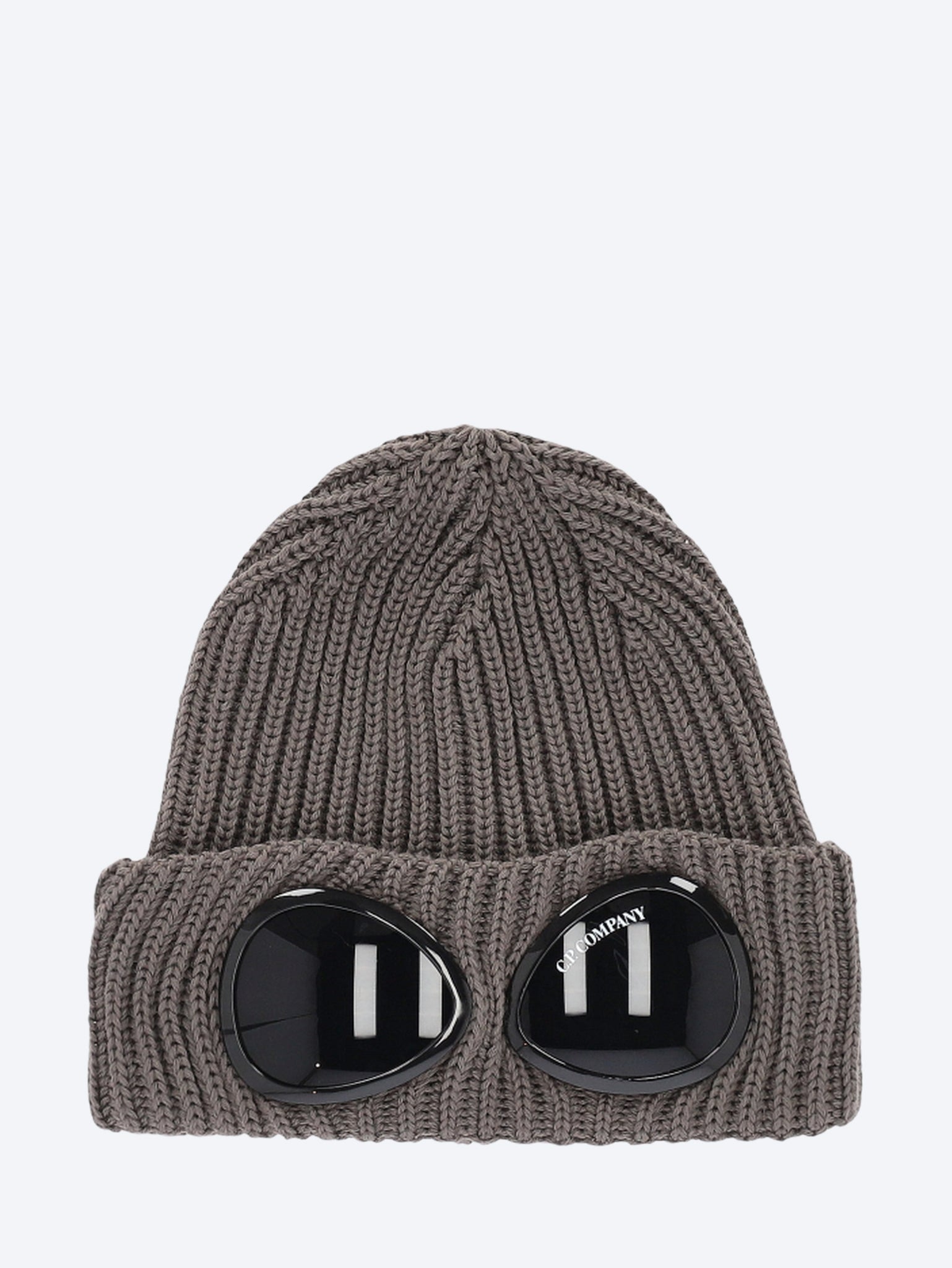 Merino wool goggle beanie 1