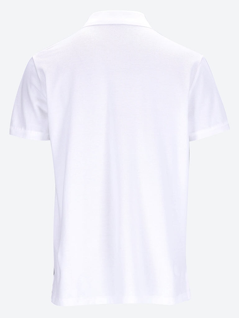 Mesh short sleeve polo shirt 2