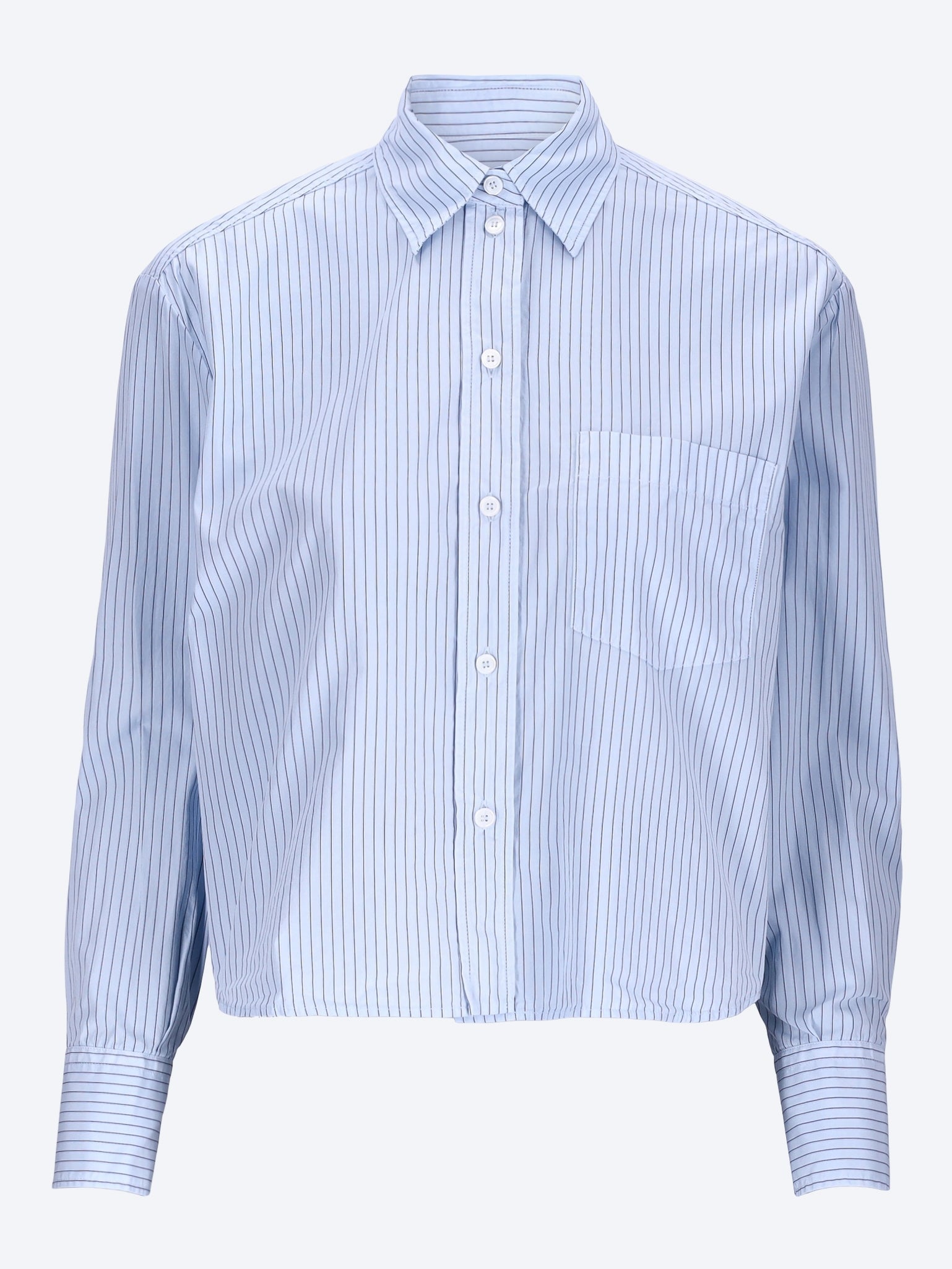 Mia cropped shirt 1