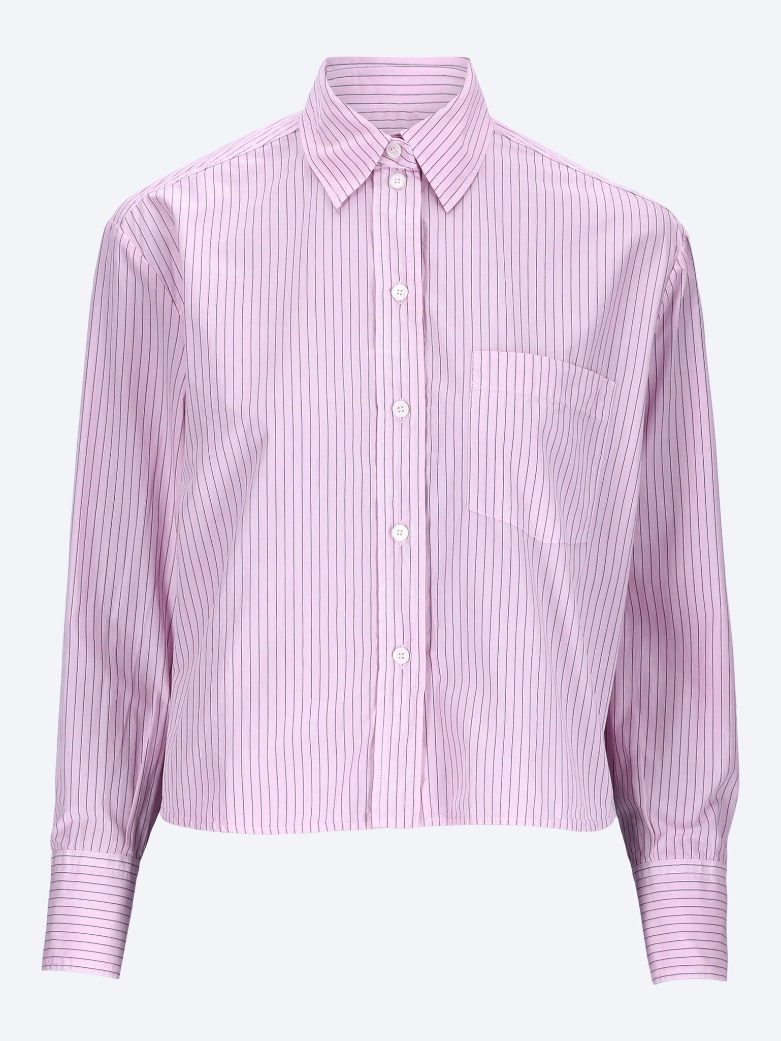 Mia cropped shirt 1