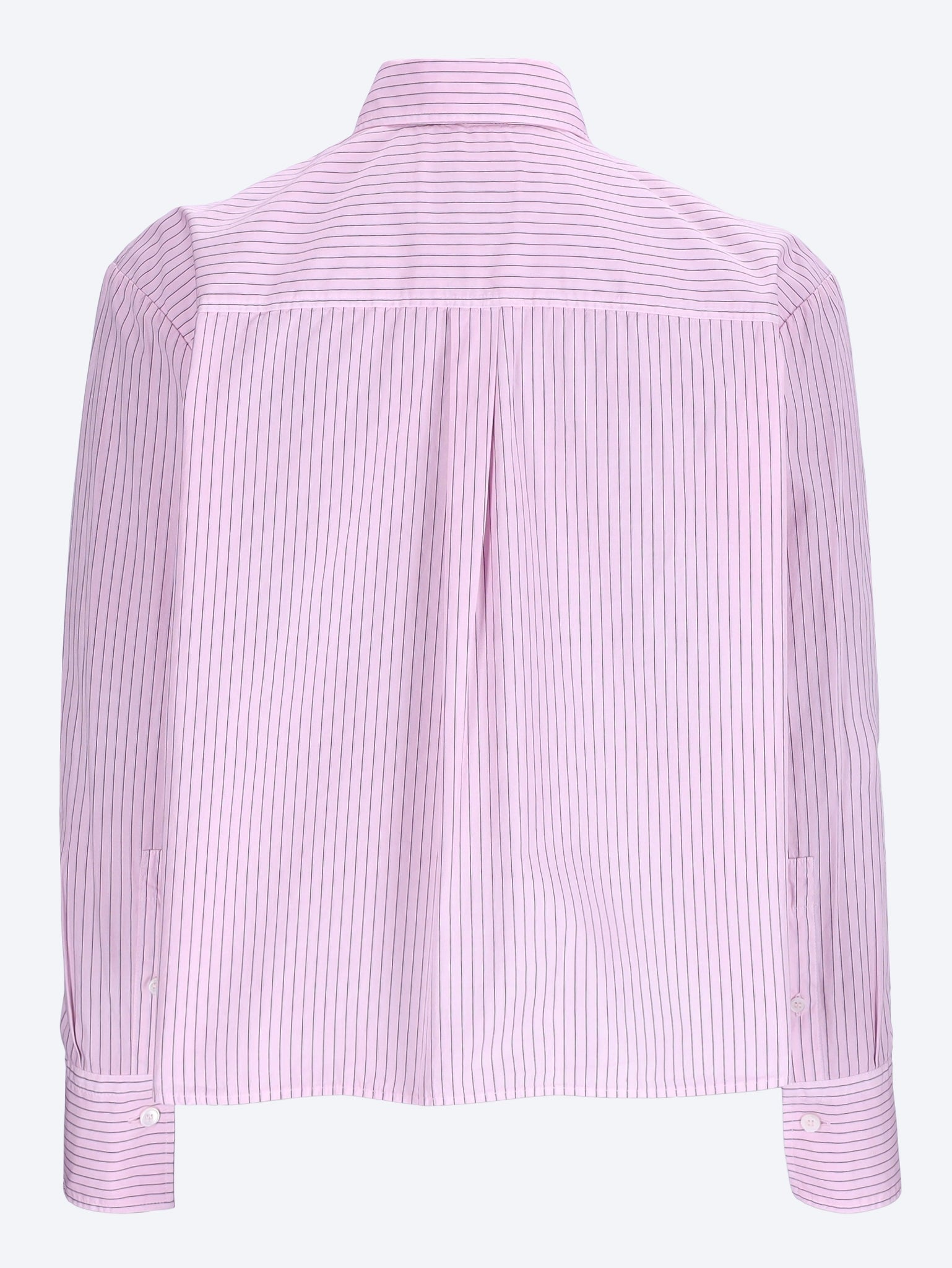 Mia cropped shirt 3