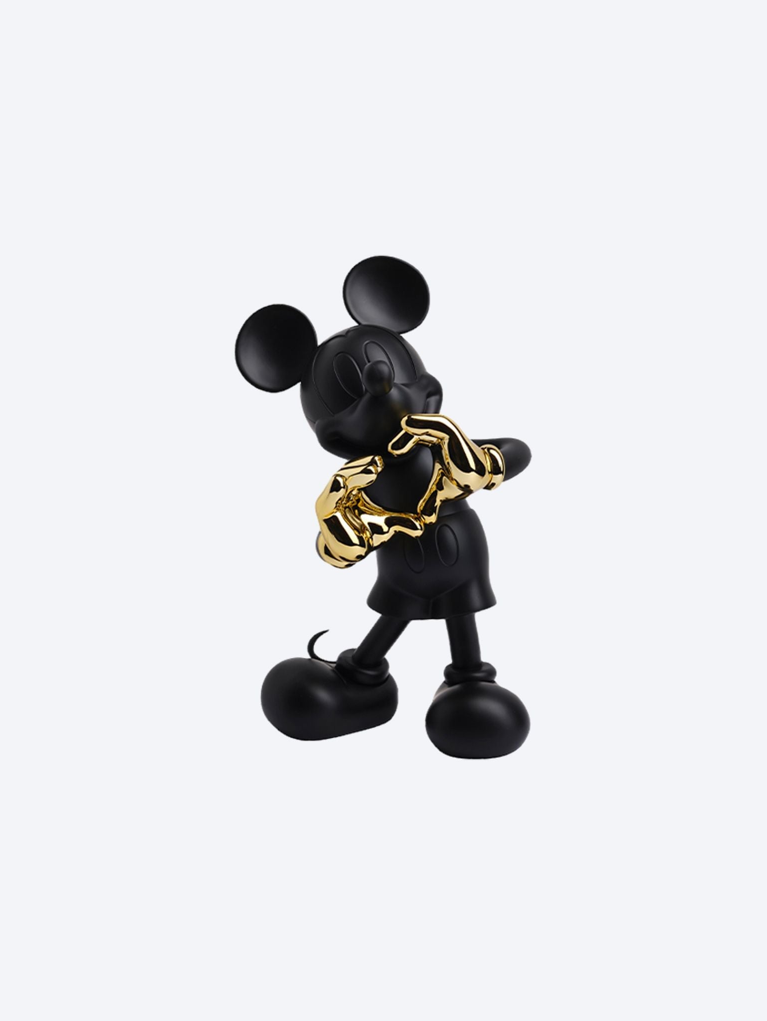 Mickey With Love K. Hoppen Blk Gld 1