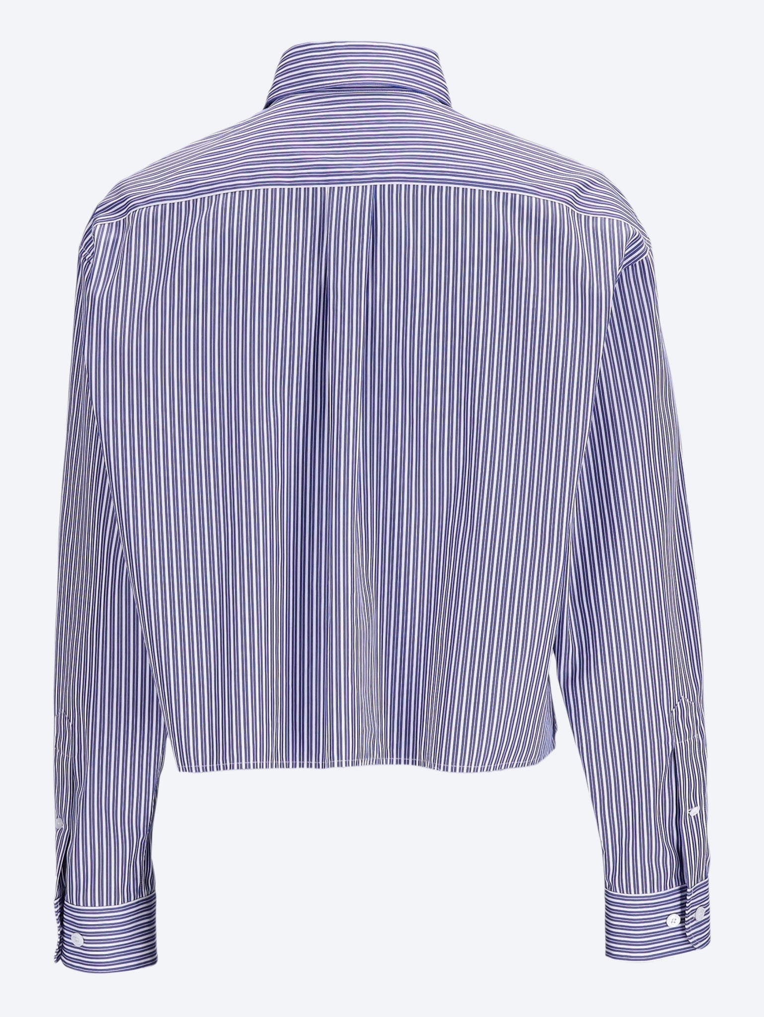 Micro pinstripe poplin shirt 3