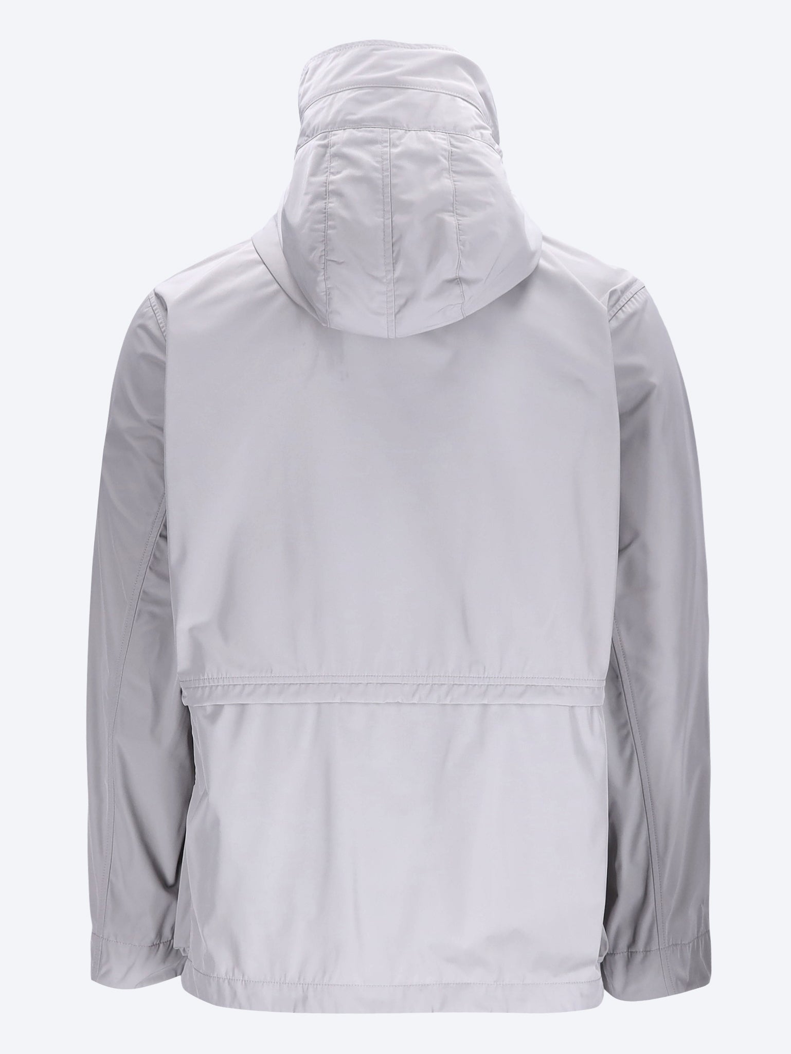 Kurzer Parka aus Mikrotwill 3