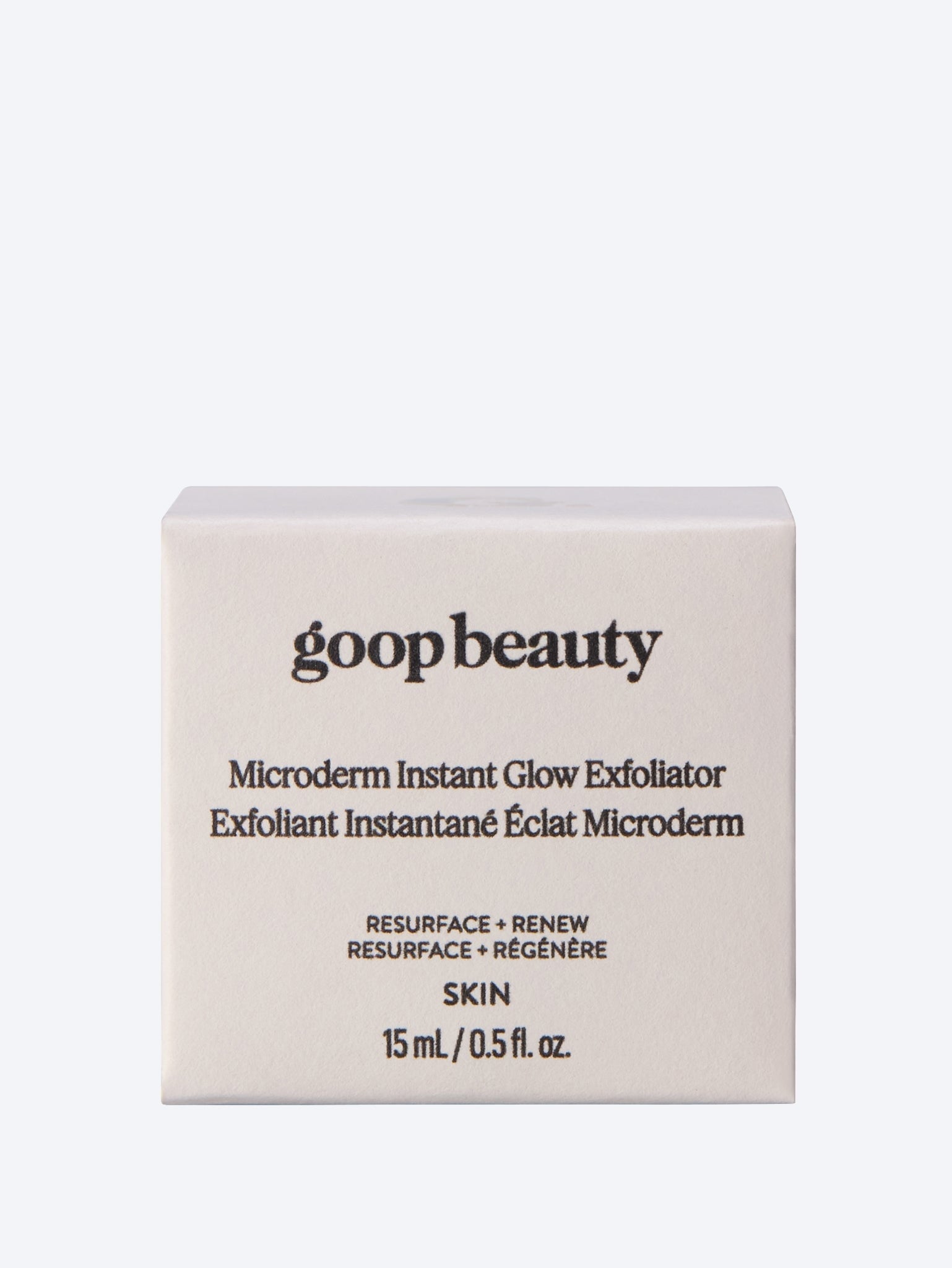 Exfoliant éclat instantané Microderm 3