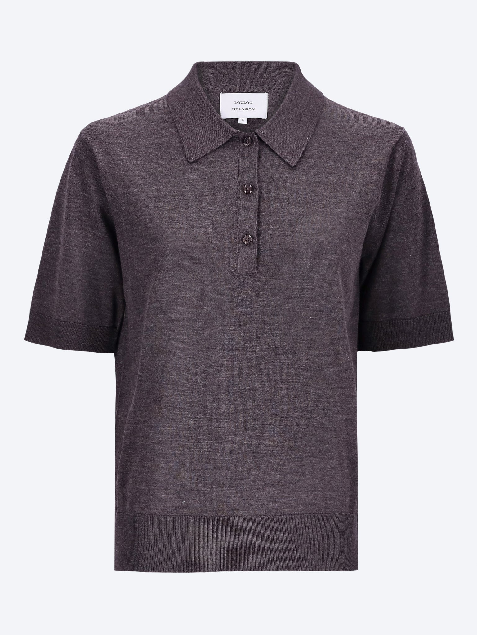 Migo fine short-sleeve polo 1