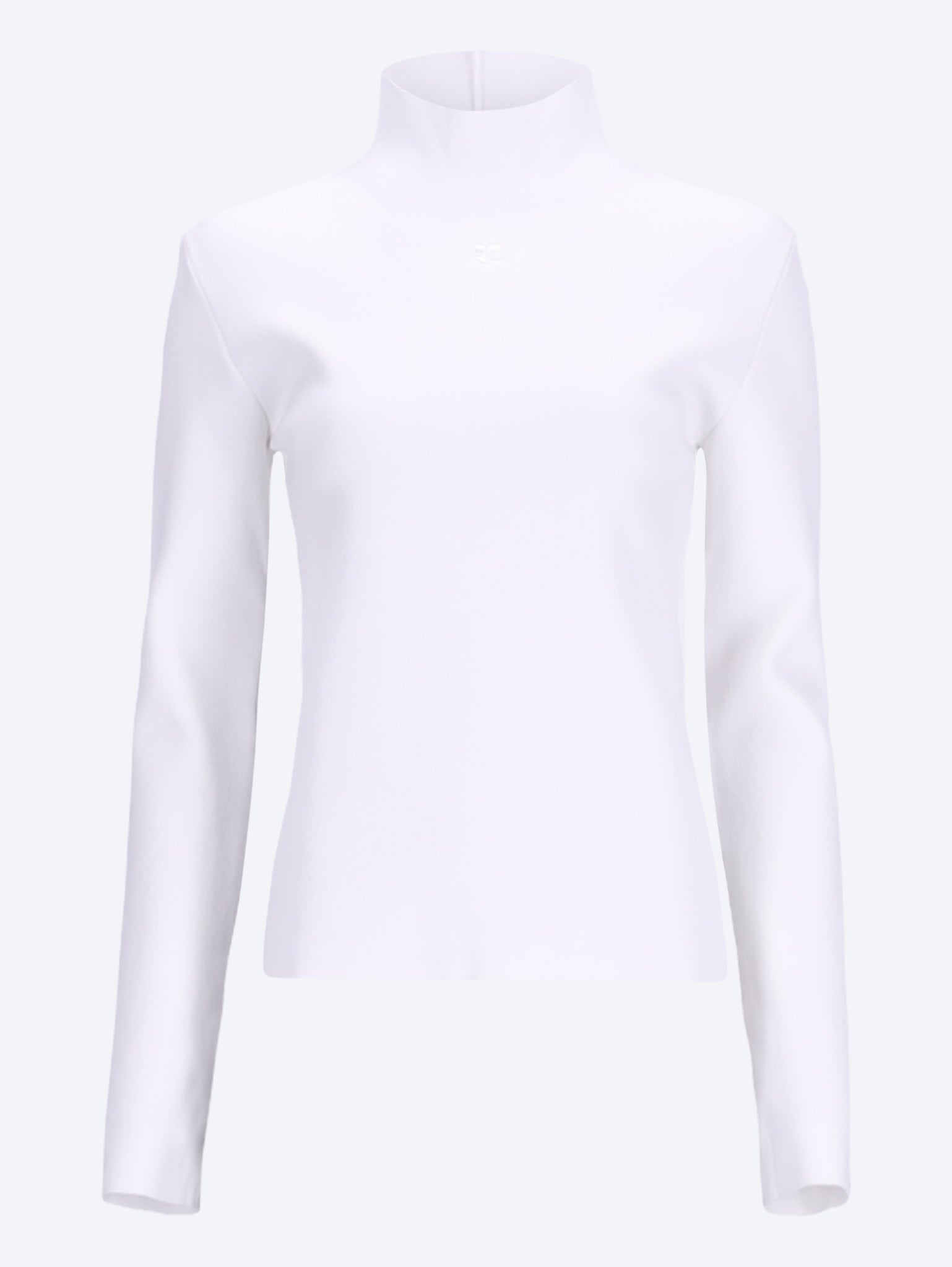 Milano knit mockneck sweater 1