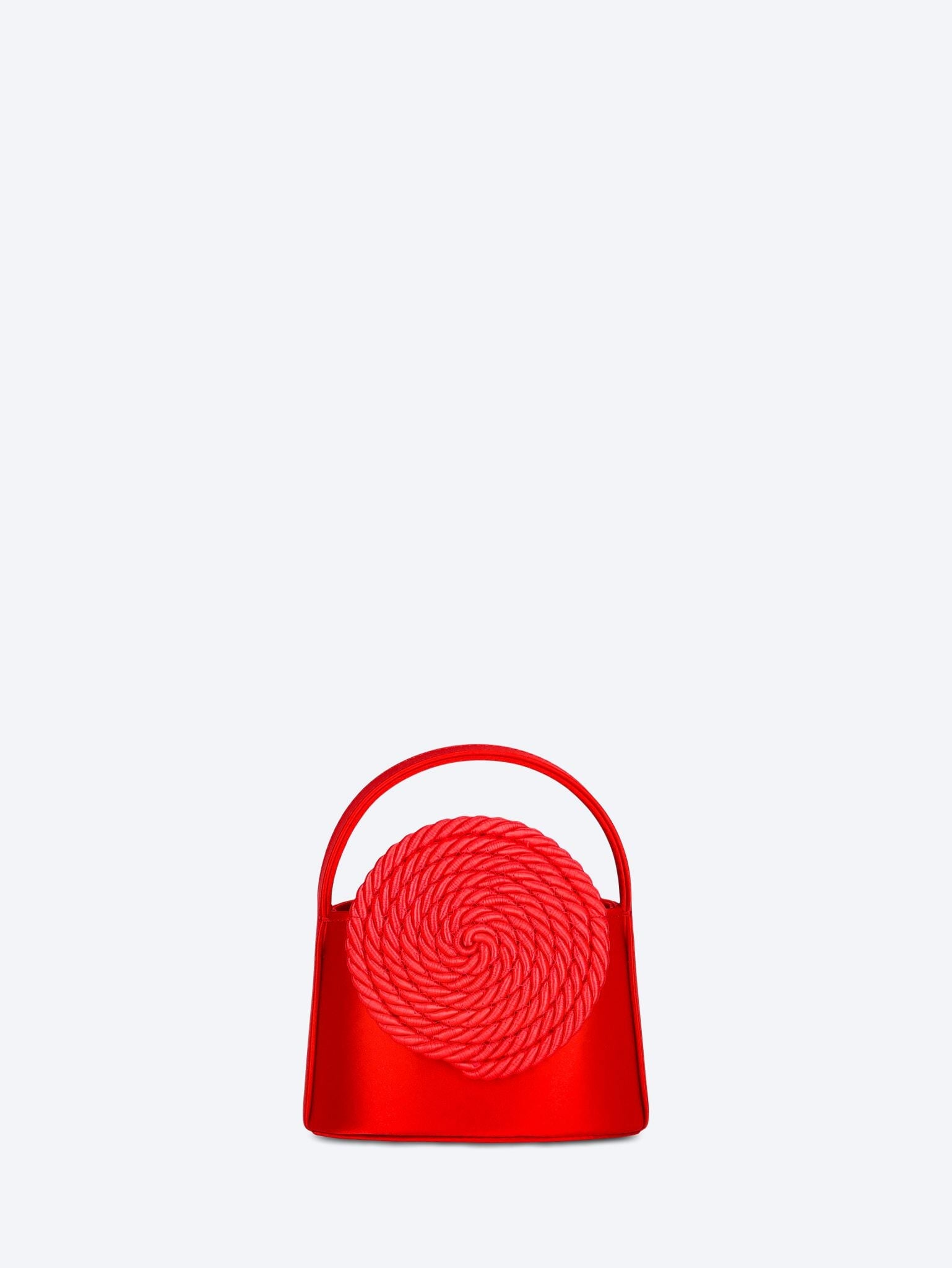 Mini-Gunther-Satin-Posementerie-Handtasche 1
