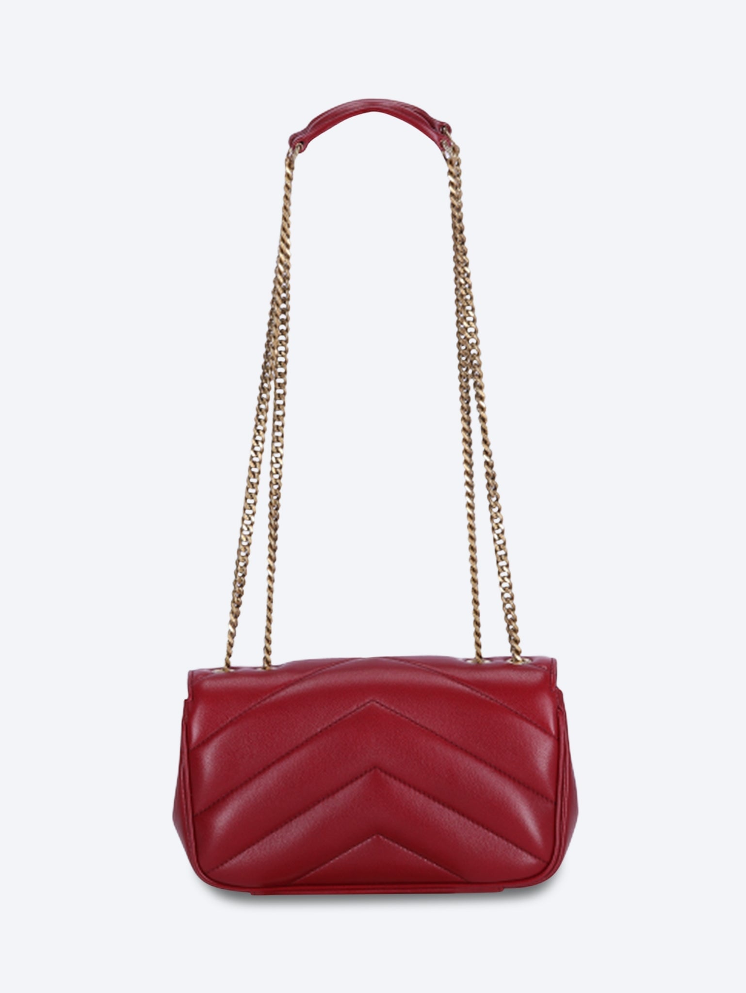 Mini loulou shoulder bag 4