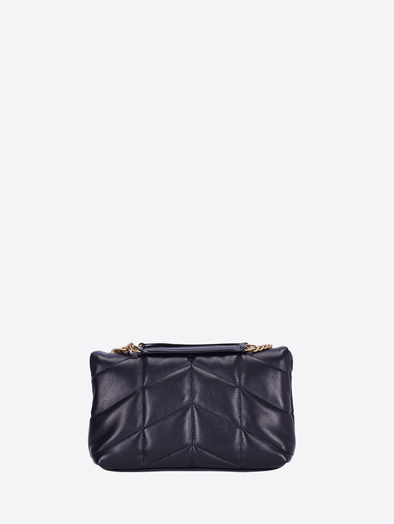 Toy puffer lambskin shoulder bag 4