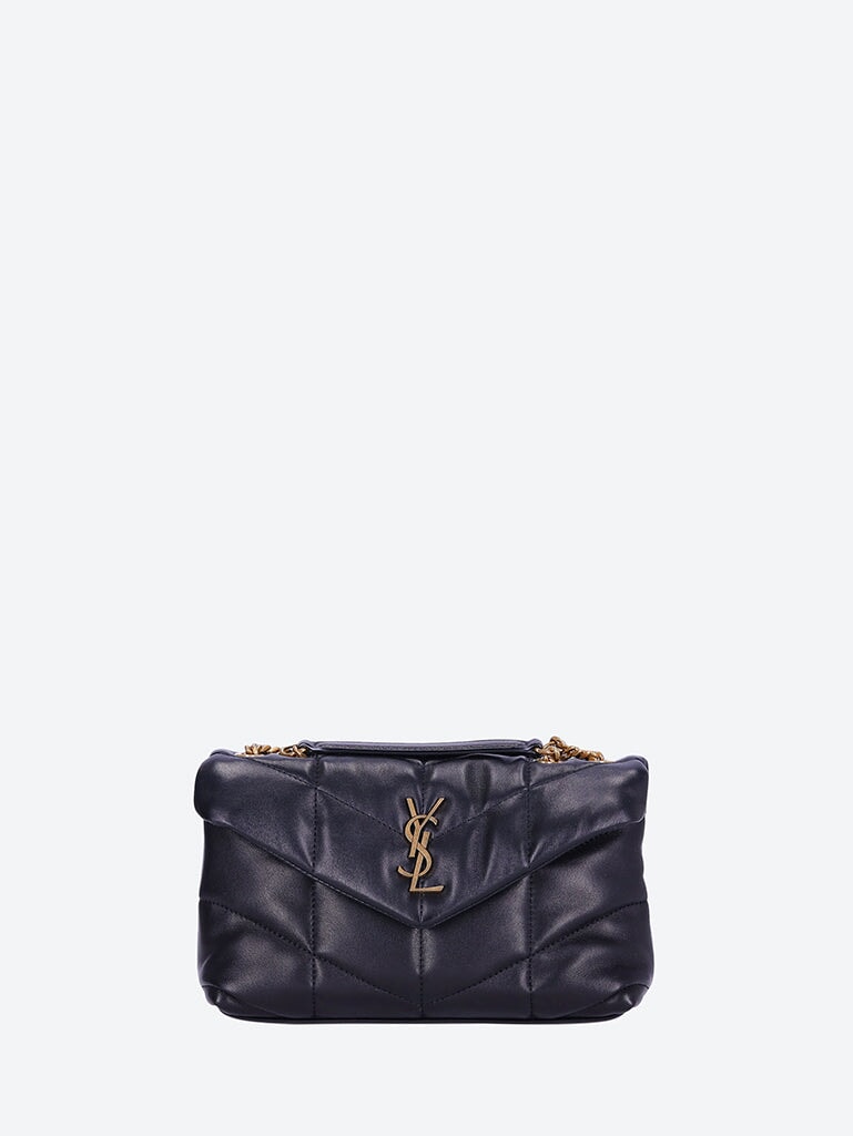 Toy puffer lambskin shoulder bag 1