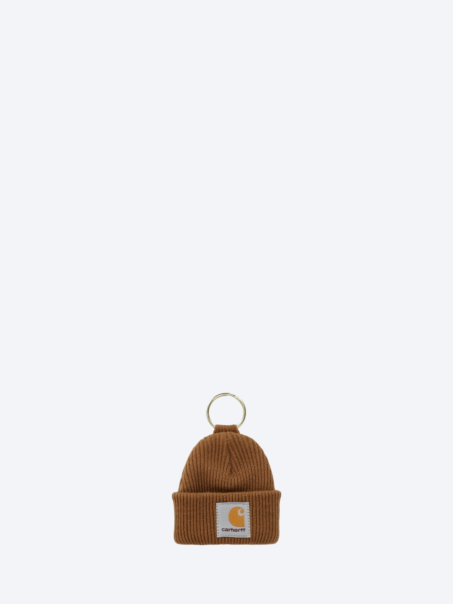 Mini watch hat keychain 1