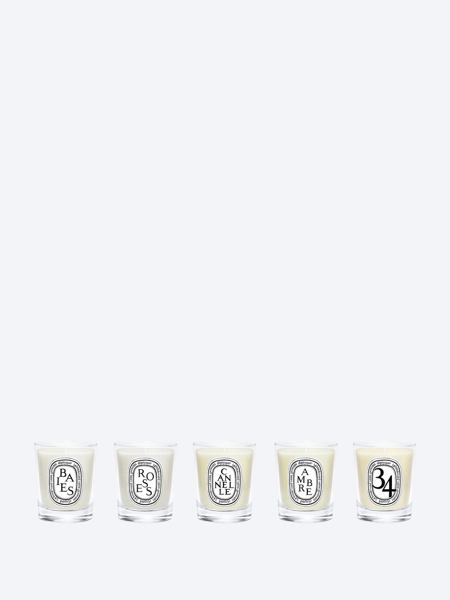 Ensemble de bougies miniatures 5x35g Noël26 2