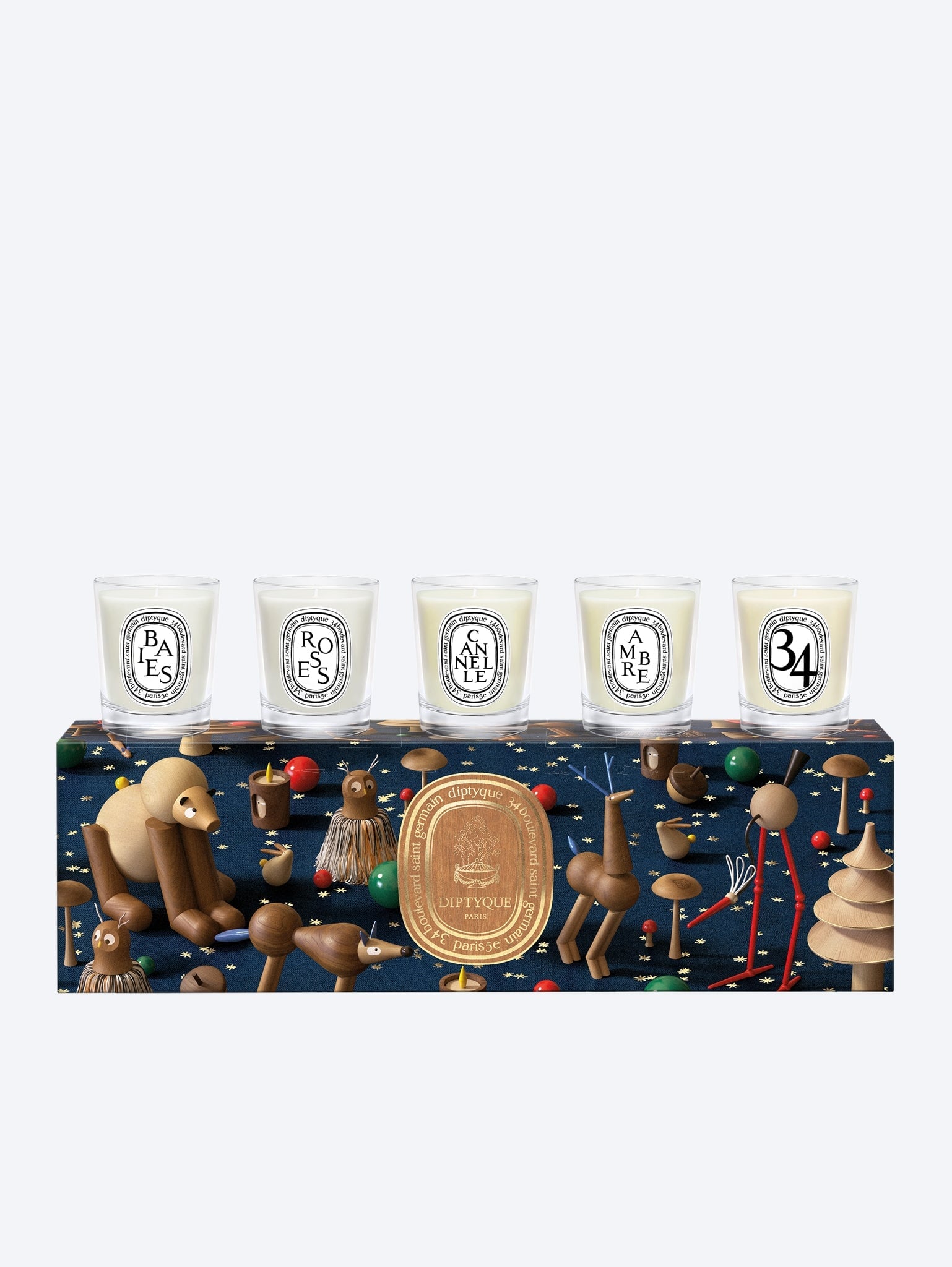 Ensemble de bougies miniatures 5x35g Noël26 1