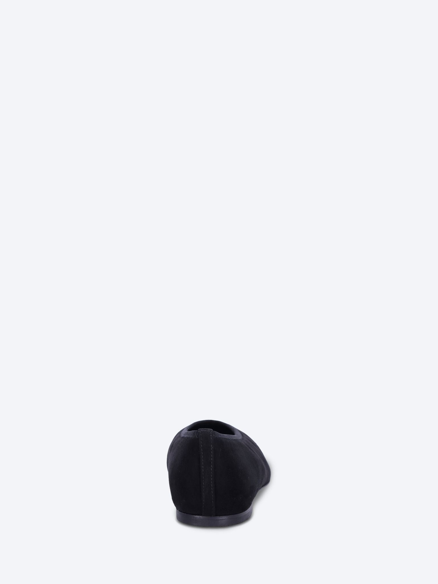 Minimalist suede ballerinas 5