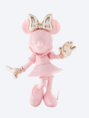 Minnie welcome pink & chromed rose gold ref: