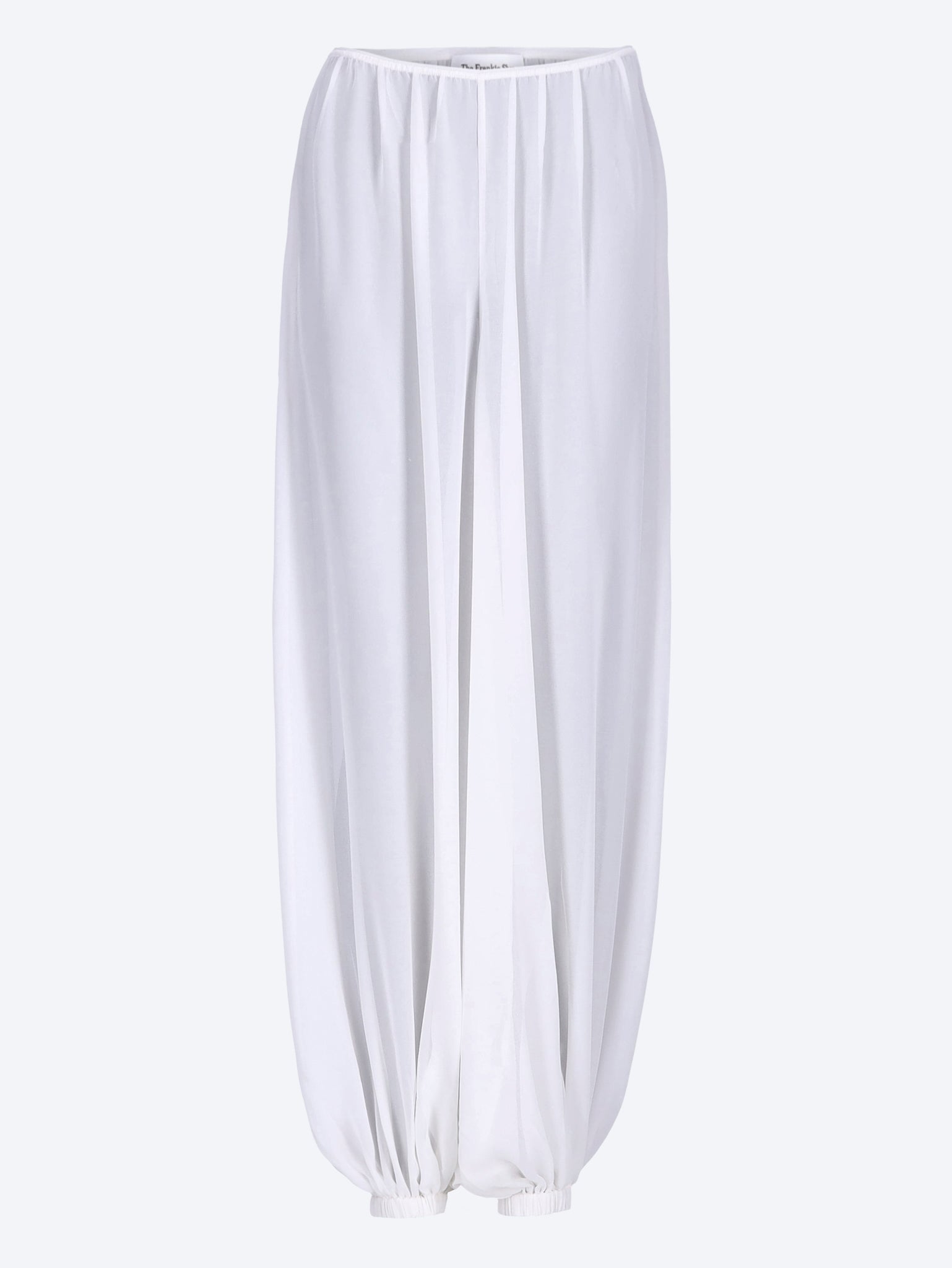 Mio sheer balloon pants 1