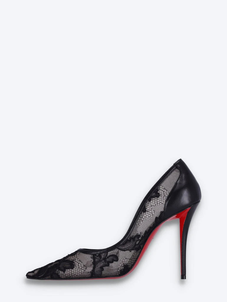 Miss Z Mesh 100 Dentelle-Pumps 4