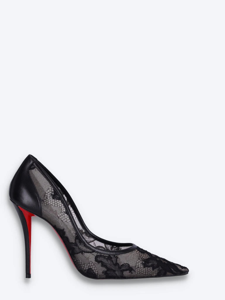 Miss Z Mesh 100 Dentelle-Pumps 1