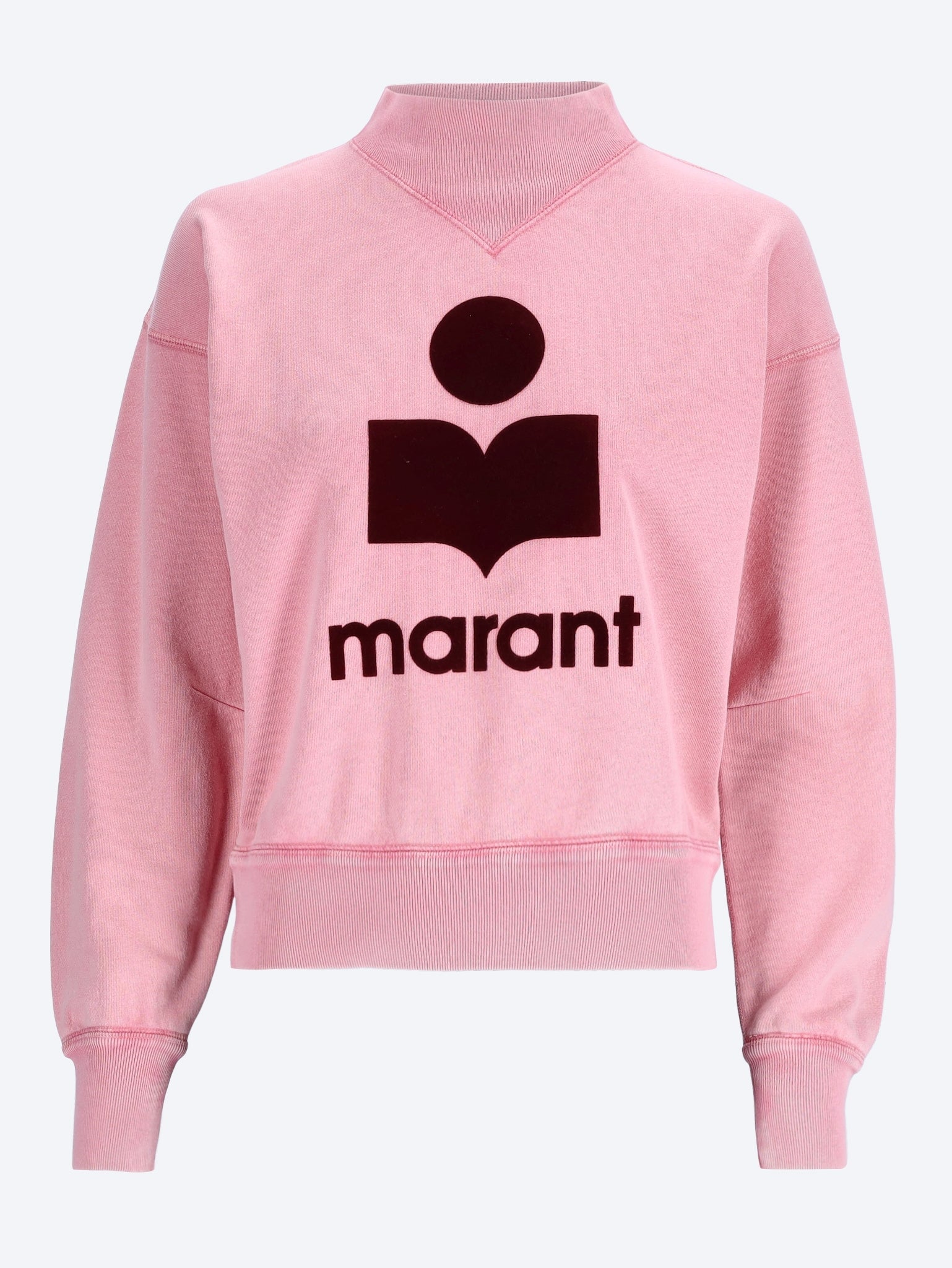 Moby logo sweatshirt 1