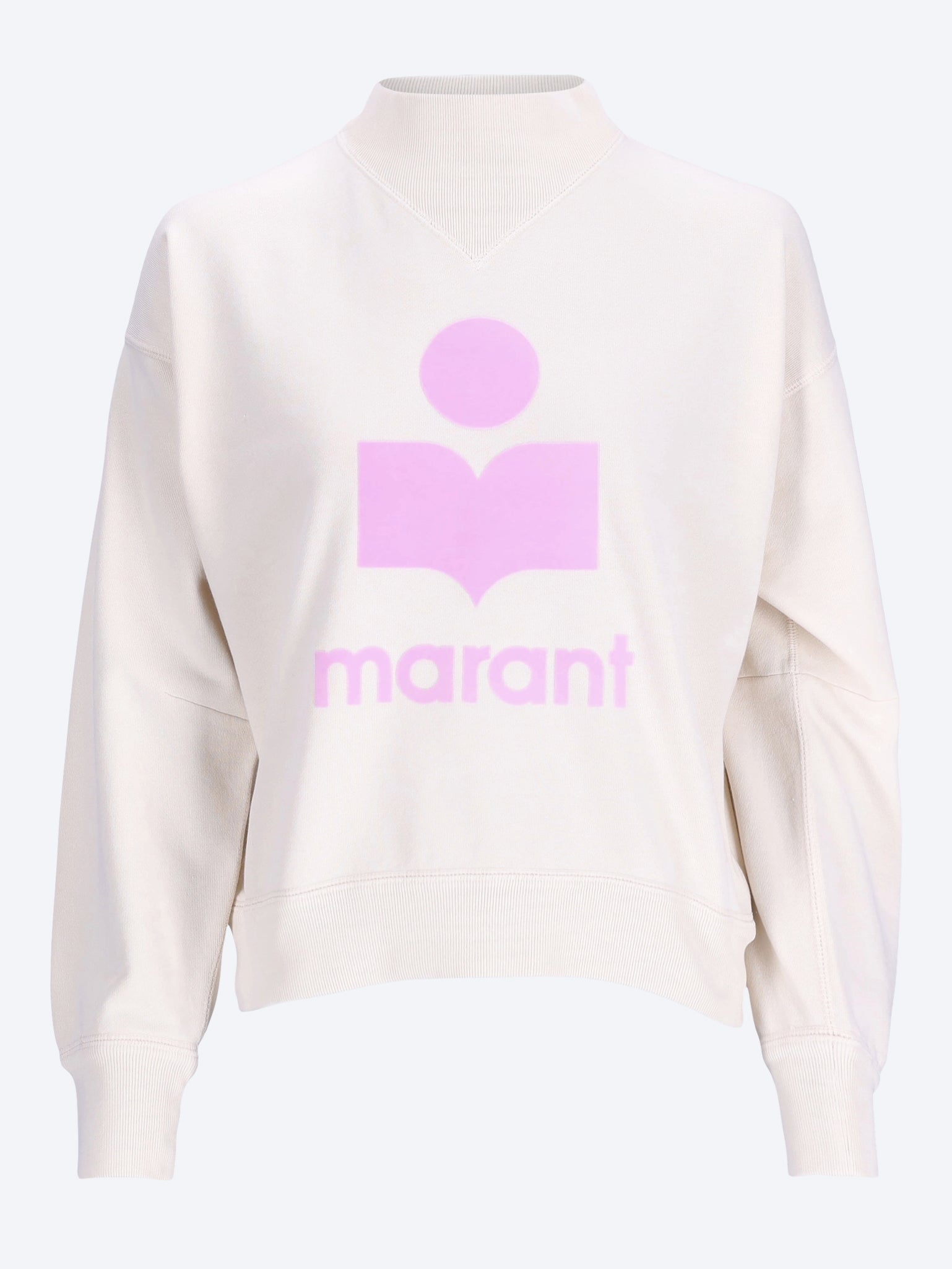 Moby logo sweatshirt 1