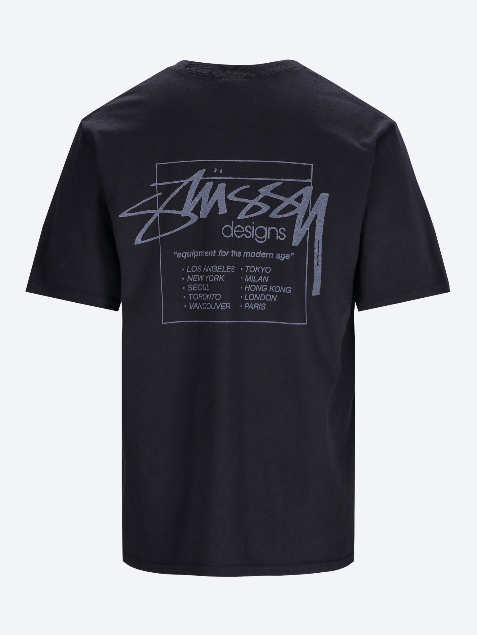 T-shirt teint à l'ère moderne 2