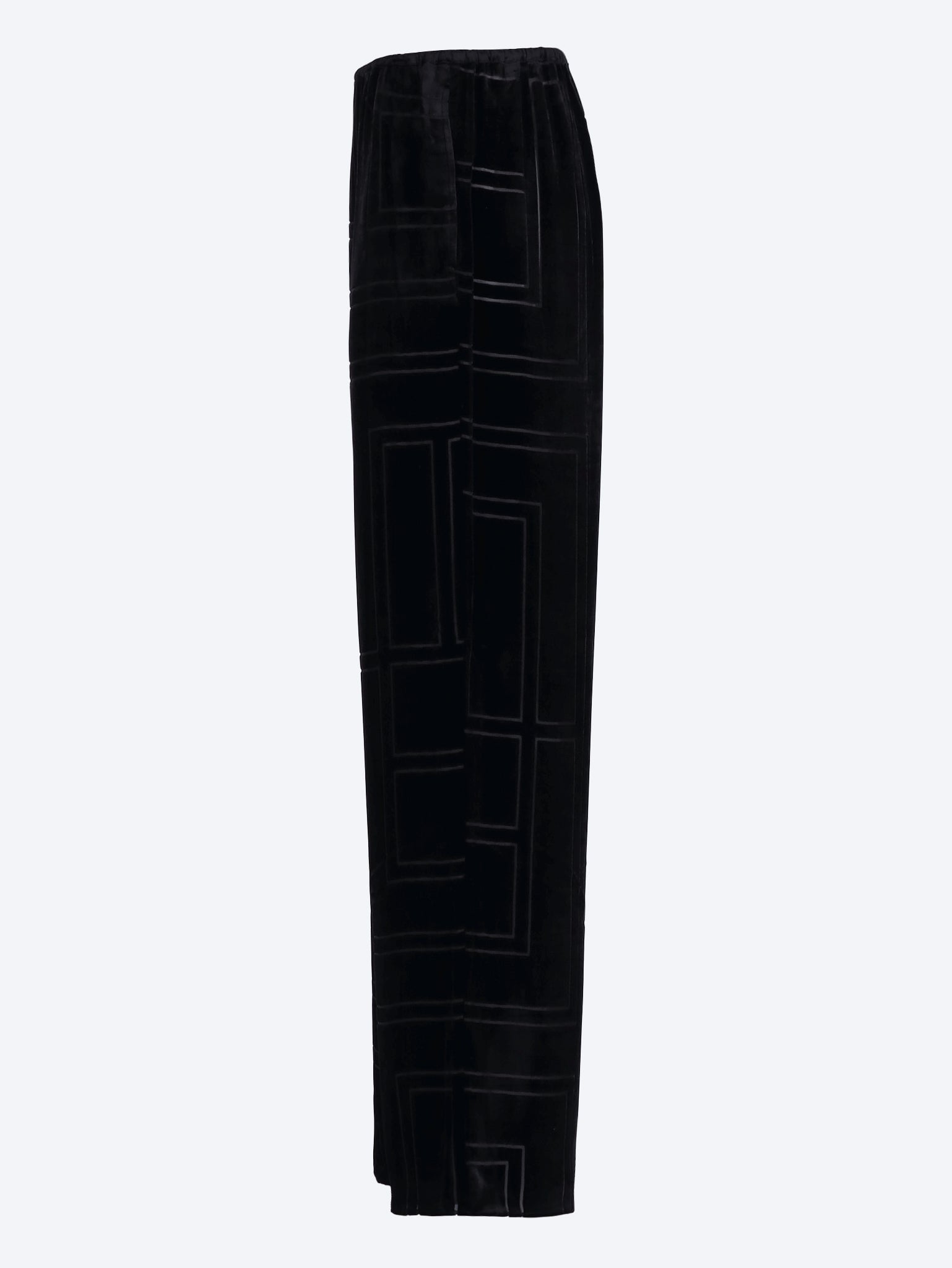 Monogram devore pj pants 2