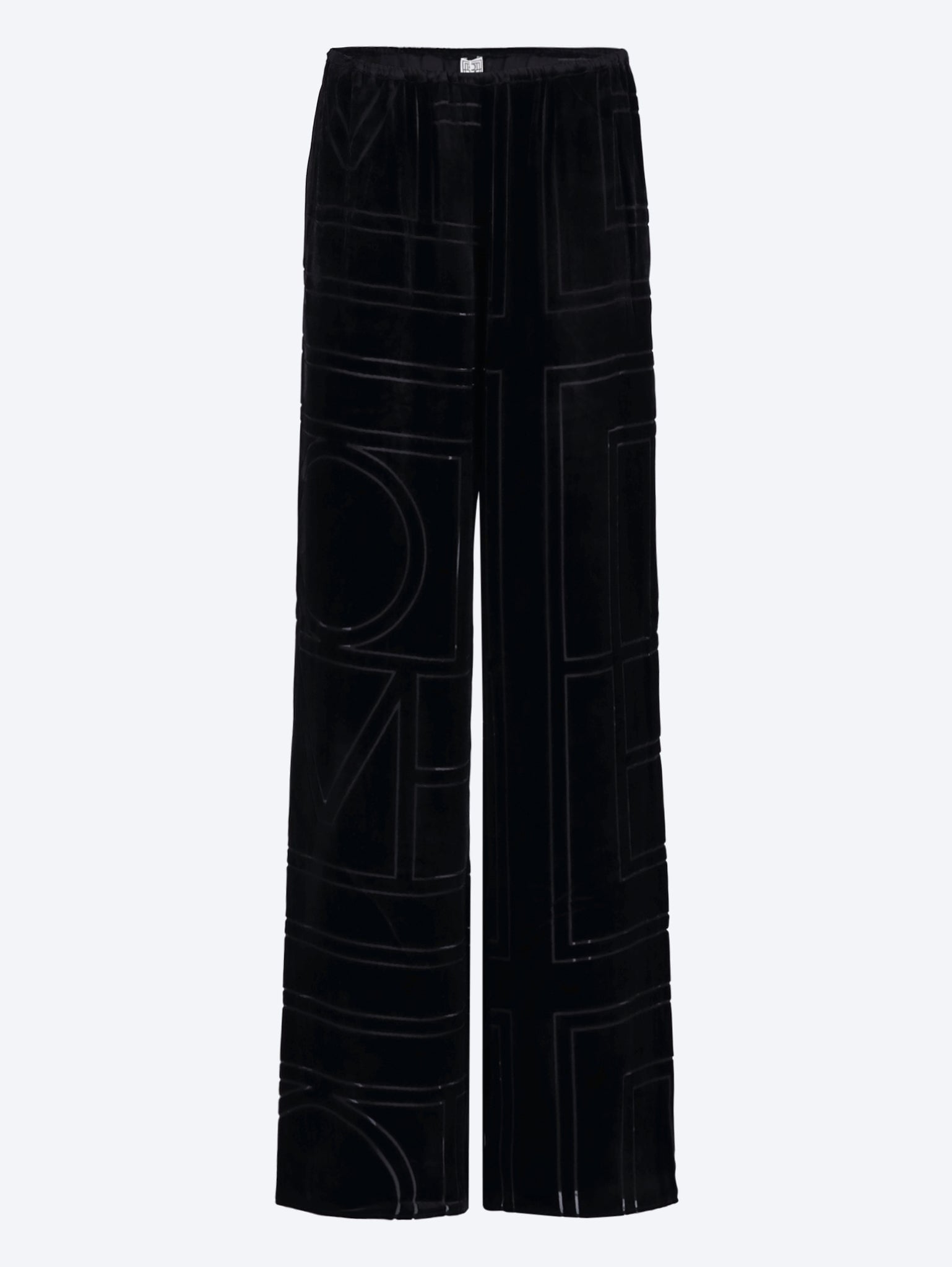 Monogram devore pj pants 1