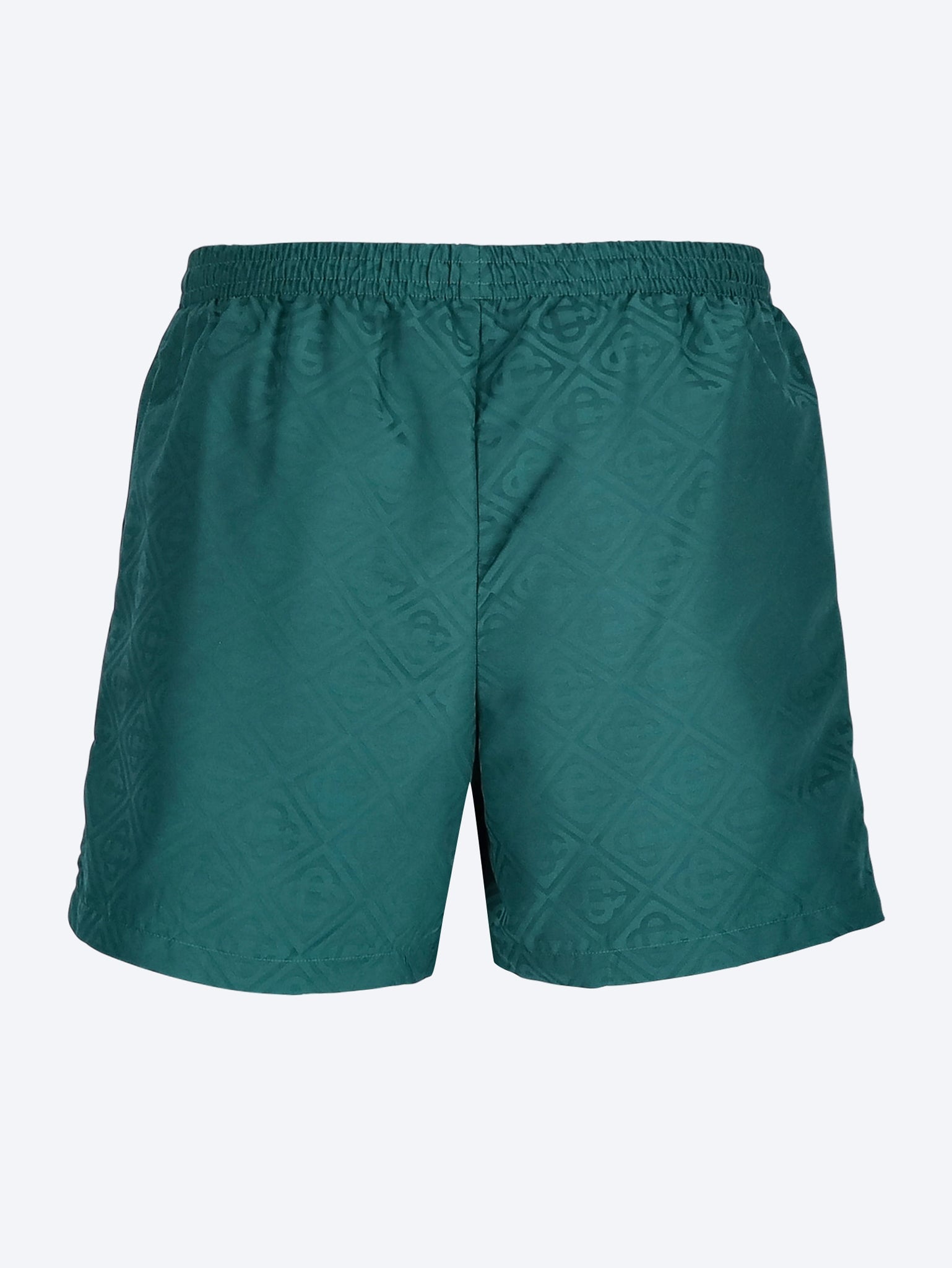 Badeshorts mit Monogramm-Jacquardmuster 3