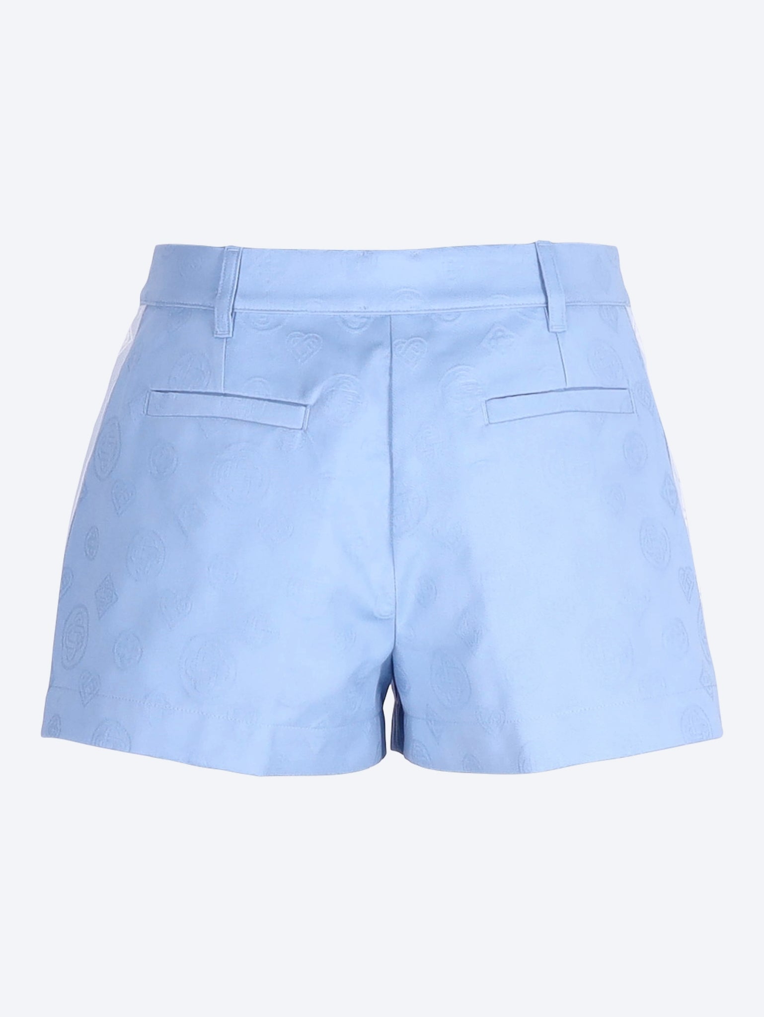 Monogram mini shorts 3