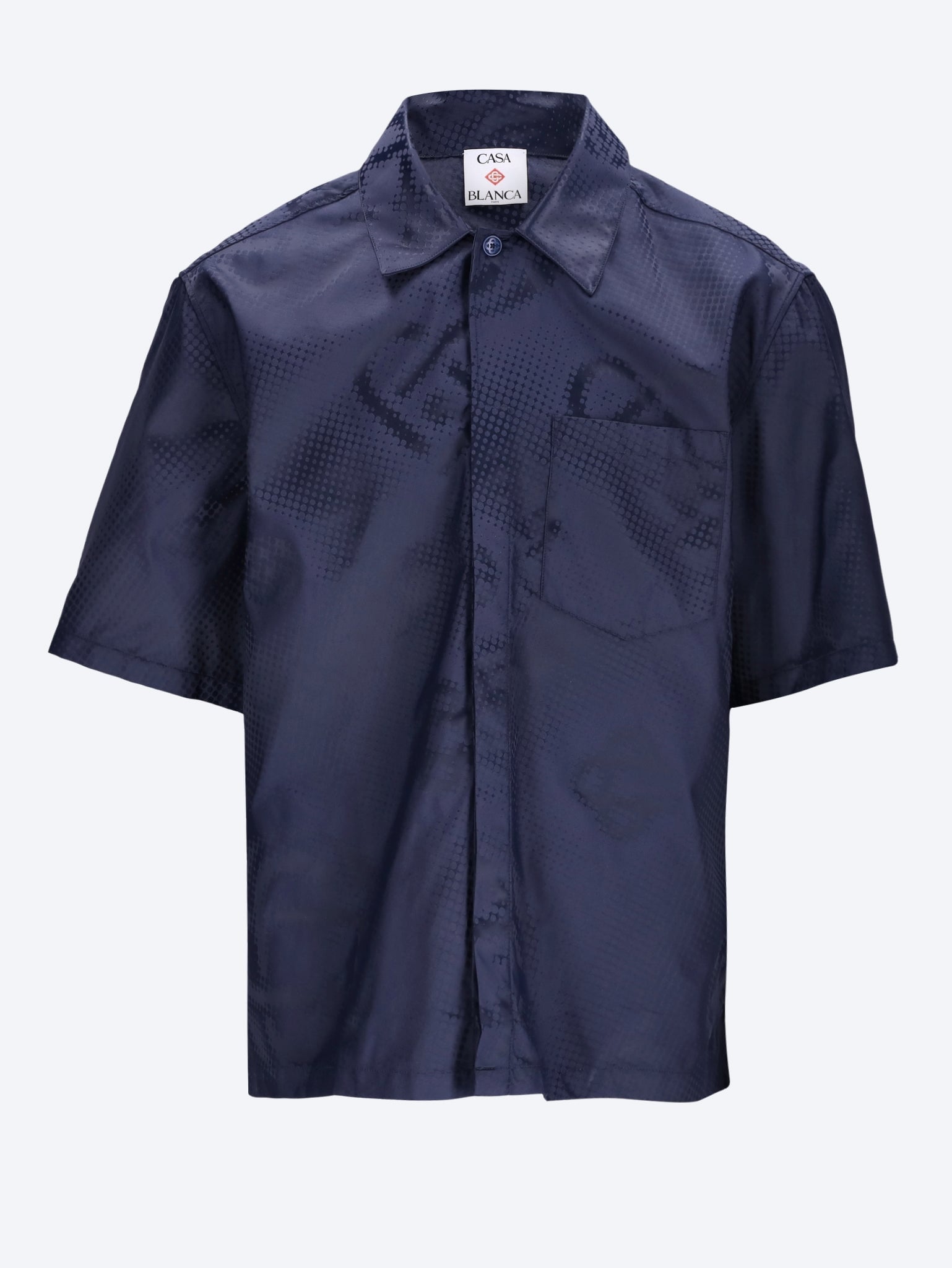 Monogram ss shirt 1