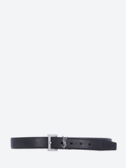Ceinture YSL brune monogramme ref: