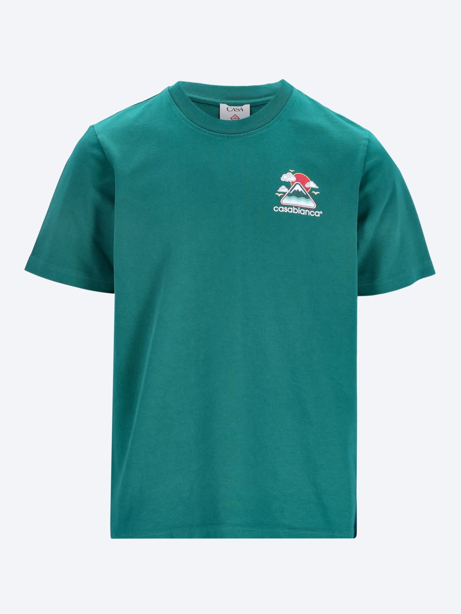 Montagne ondulée printed t-shirt 1