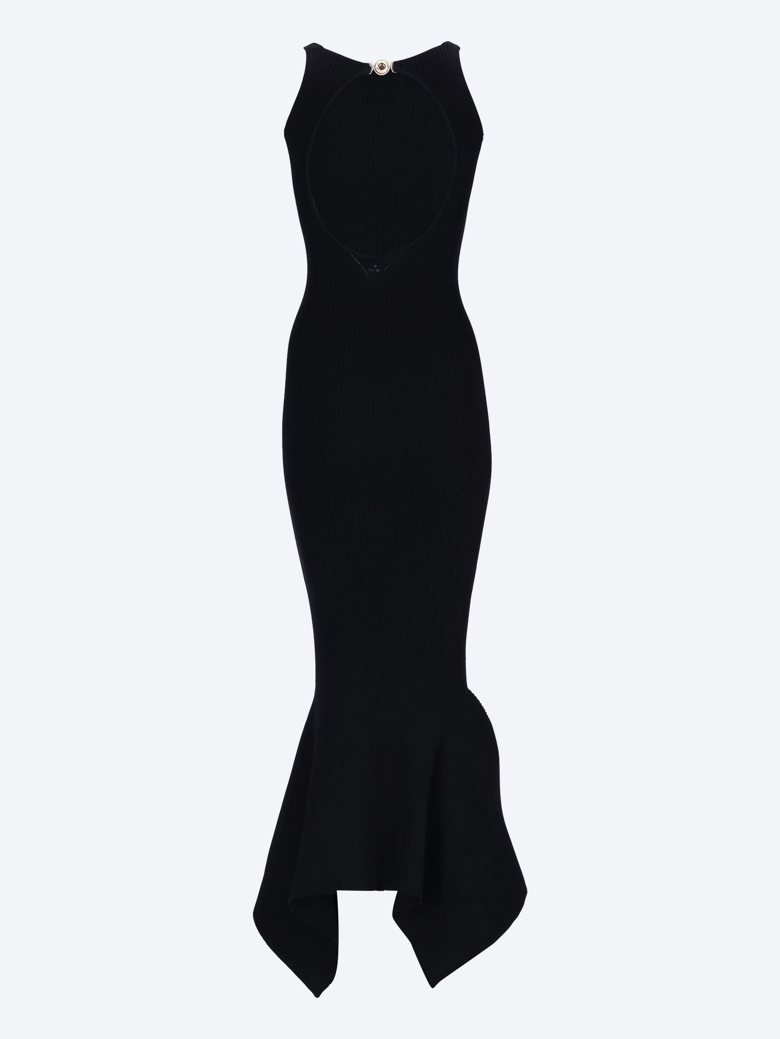 Moon jewelry open back dress 3