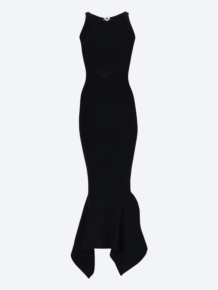 Moon jewelry open back dress 3