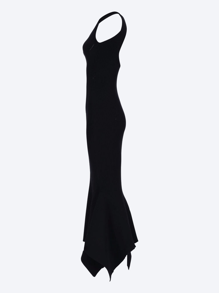 Moon jewelry open back dress 2
