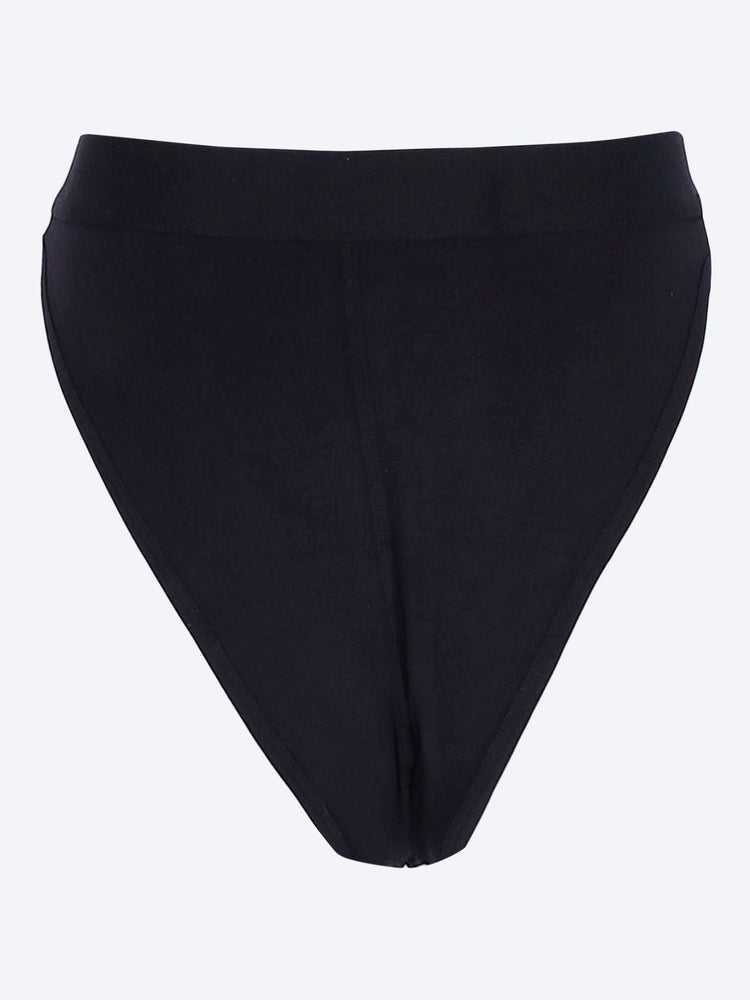 Moon logo high-waist brief 2